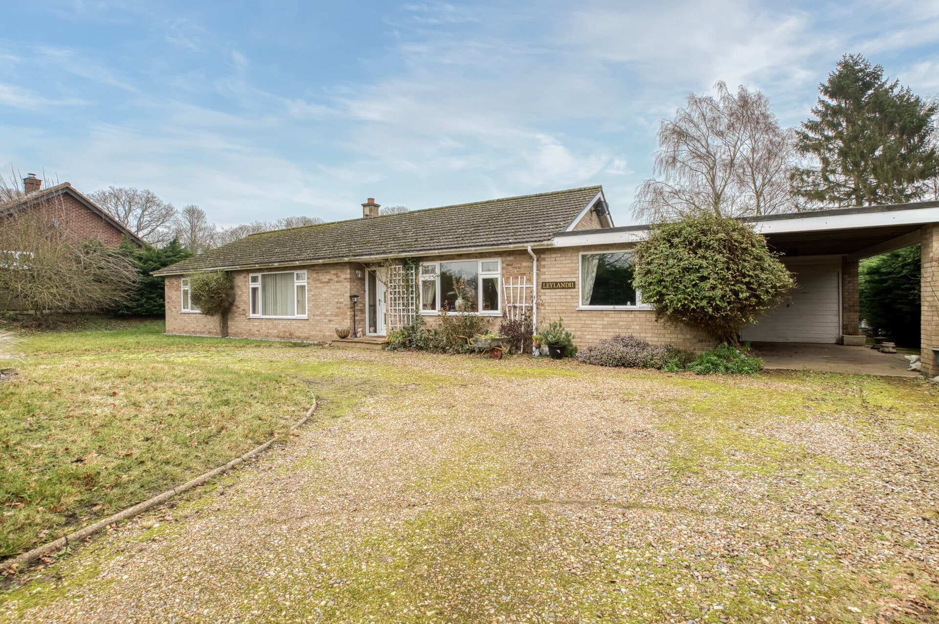 Aslacton Road, Forncett St. Peter
