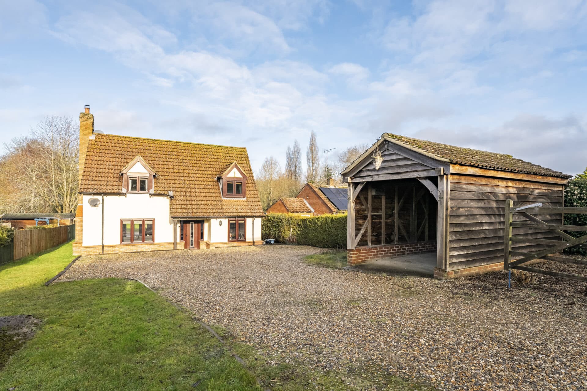 Tud Lane, Honingham