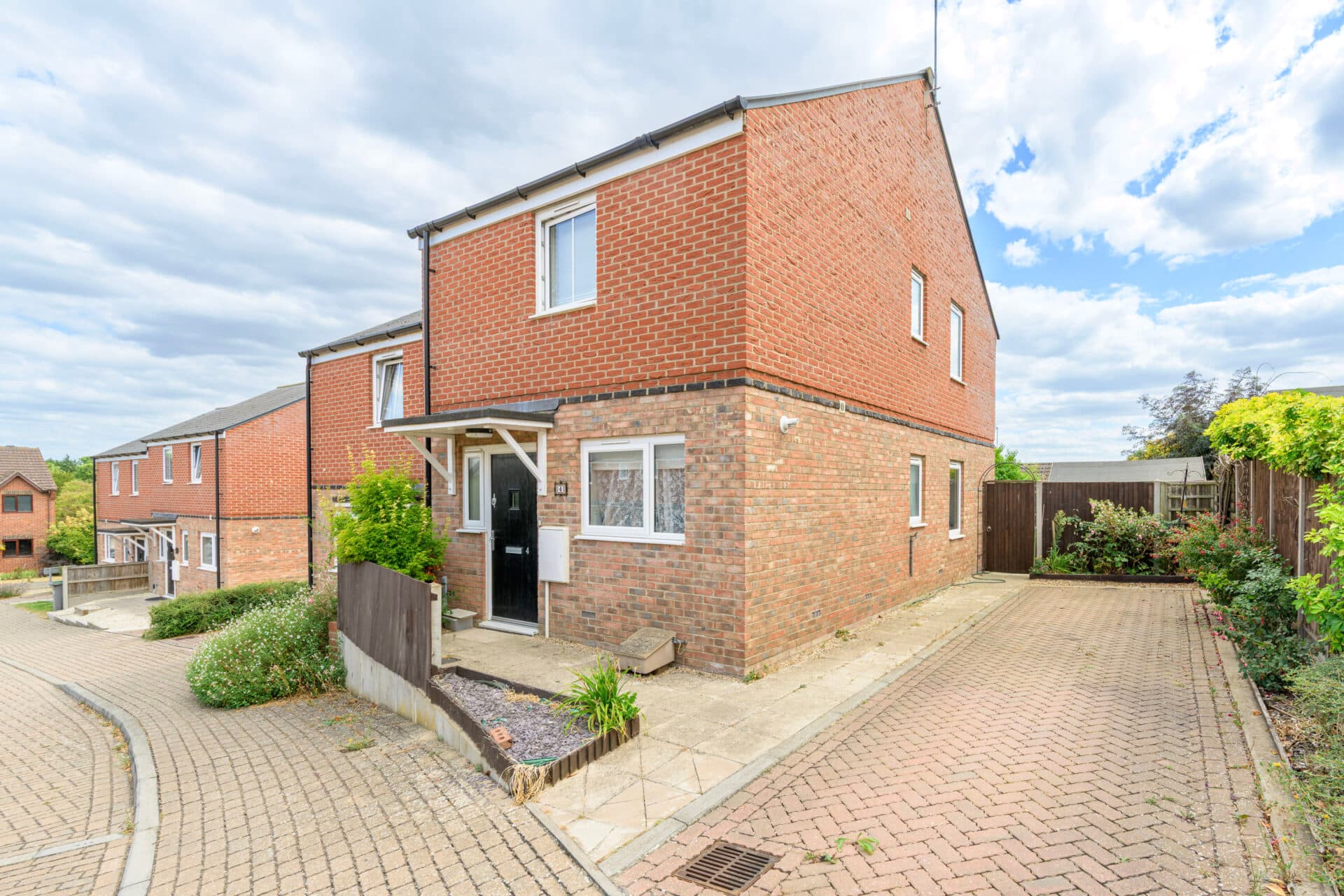 Roman Close, Great Blakenham