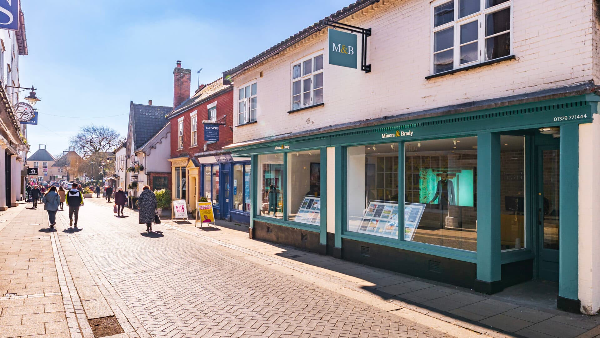 Welcome to Minors & Brady