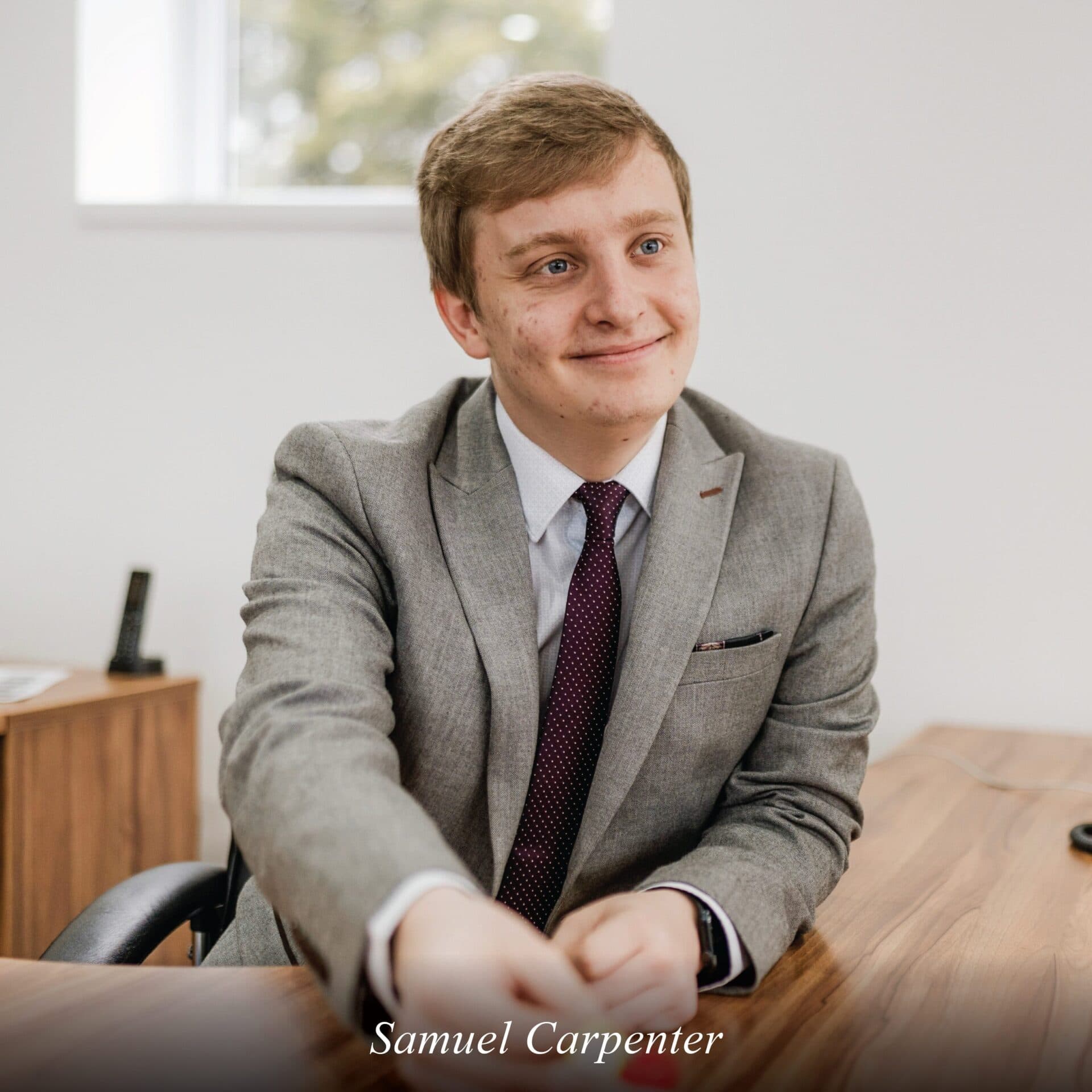 <p><span style="font-size:35px;">I Recently Had The Pleasure<br> Of Dealing With Samuel</span></p>