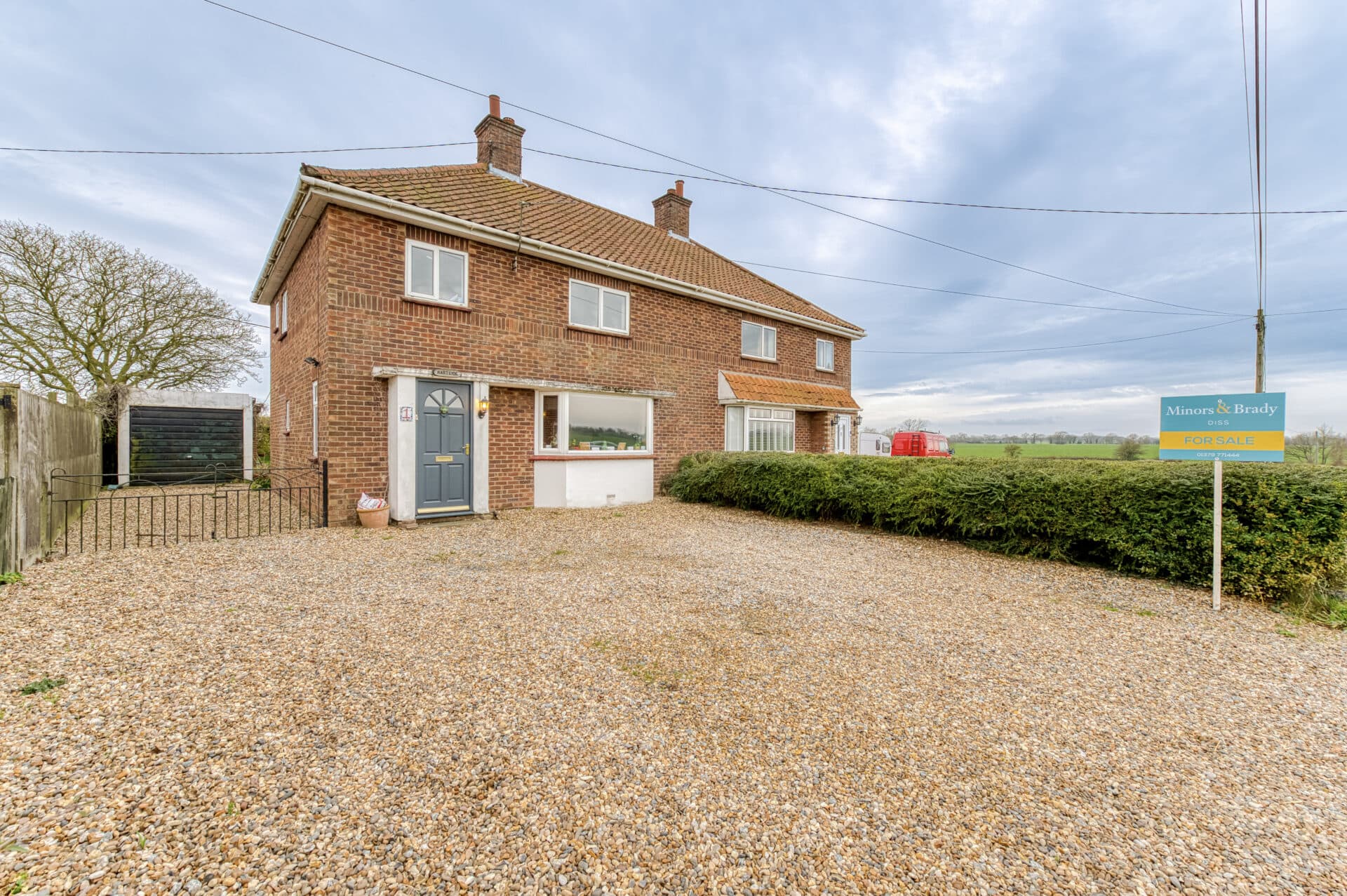 Rushall Road, Starston