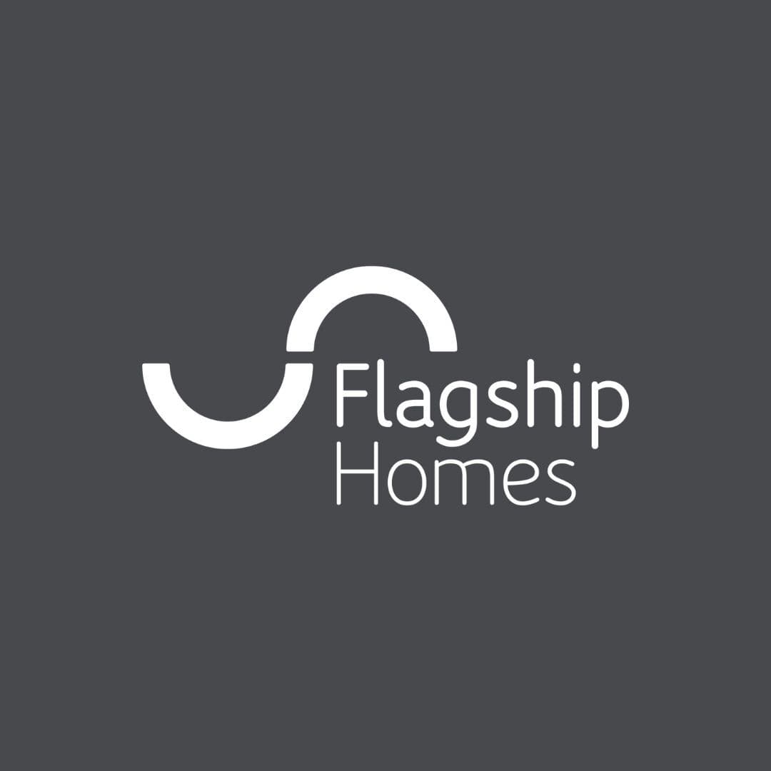 The Developer <span style="color:hsl(50,78%,52%);"><i> Flagship Homes</span></i>