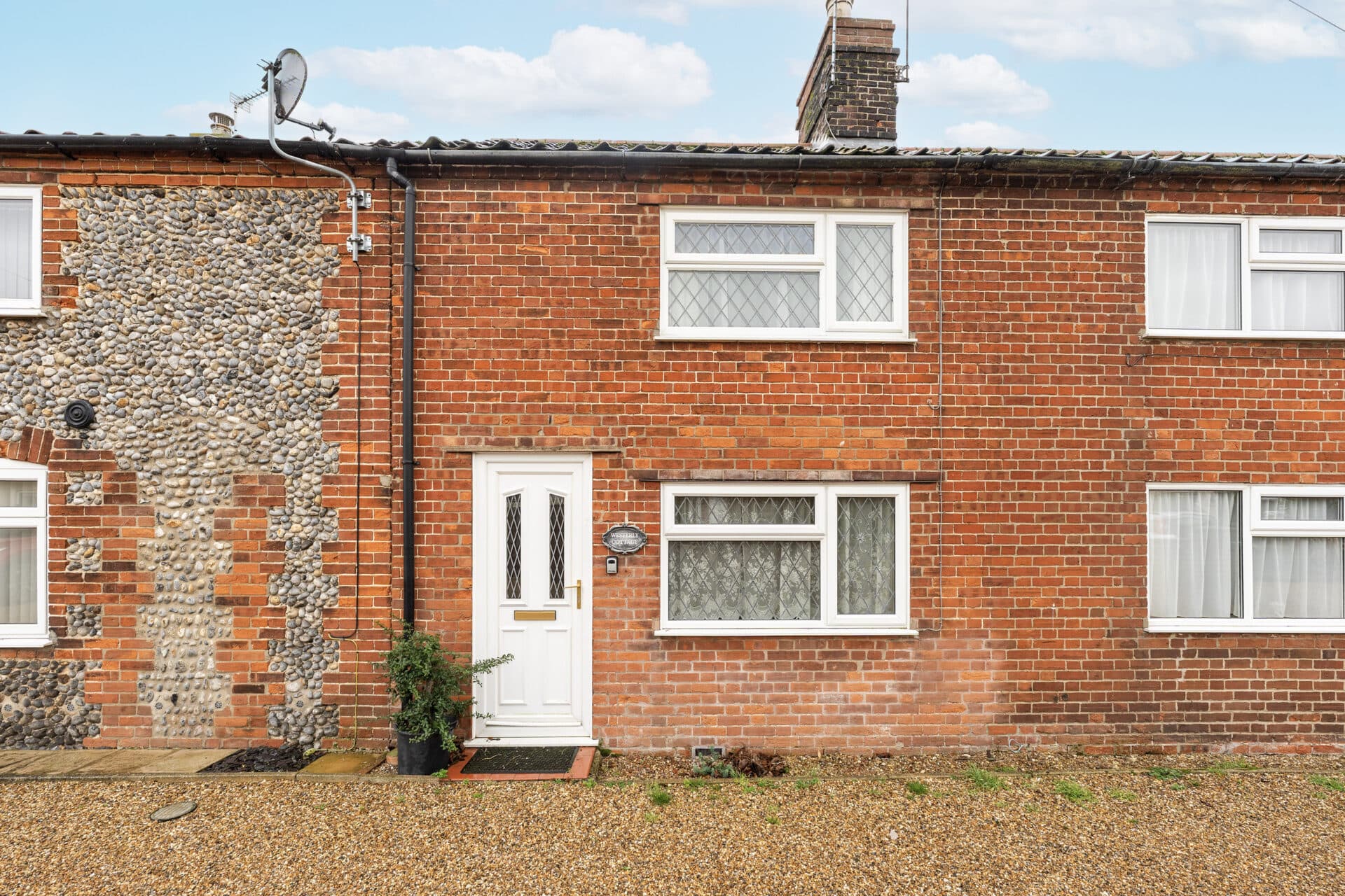 Market Row, Stalham