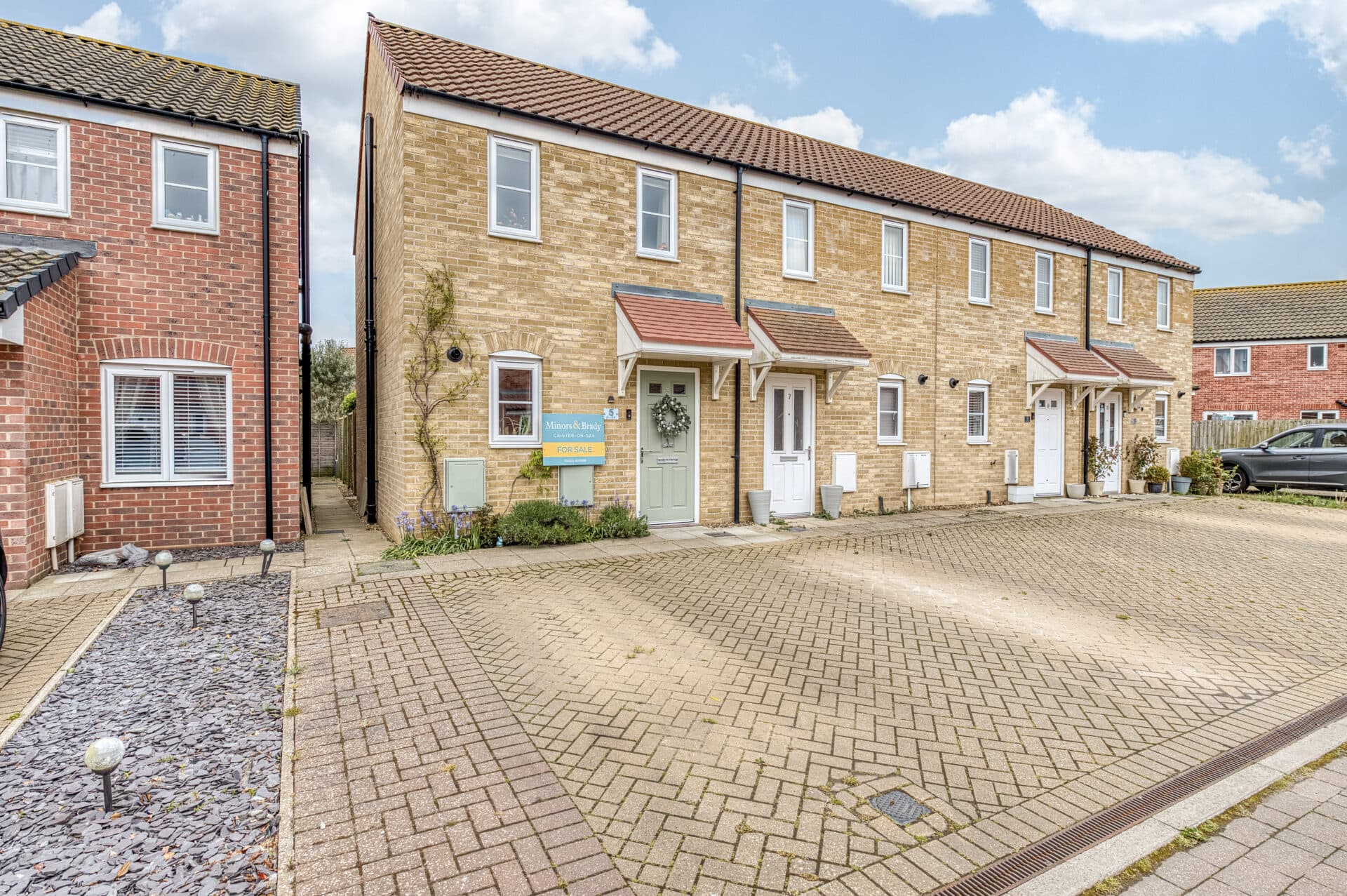 Amis Road, Bradwell