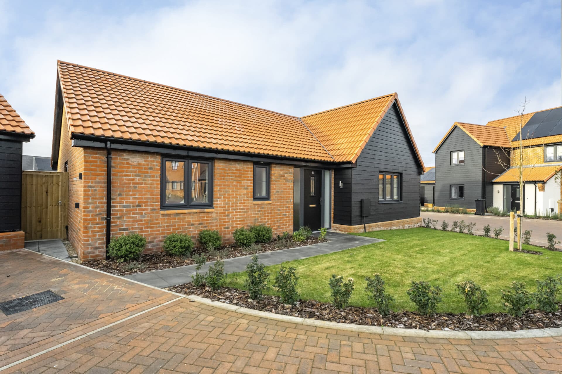 The Fields, Bacton
