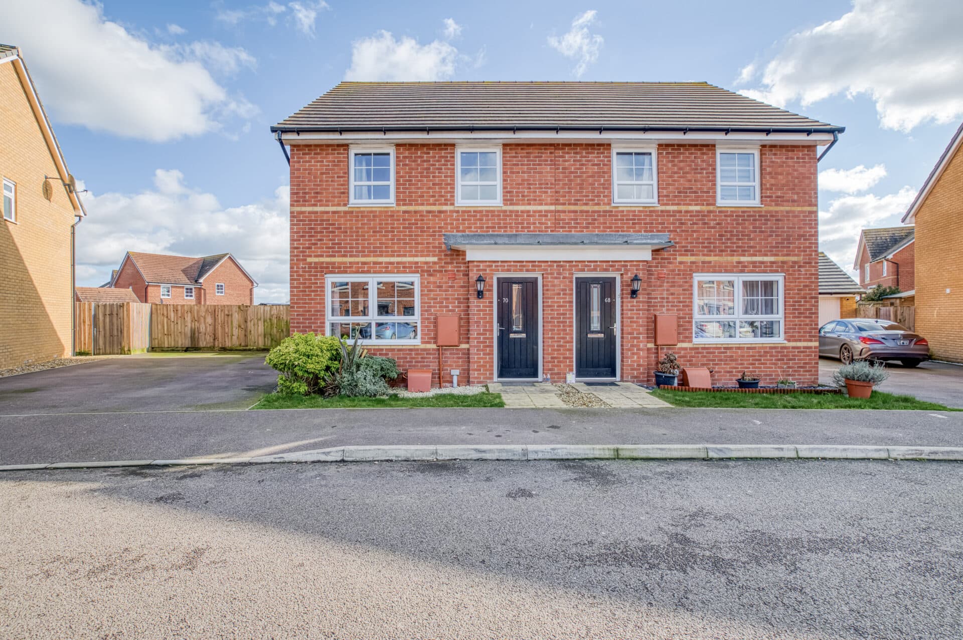 Fortress Road, Carbrooke