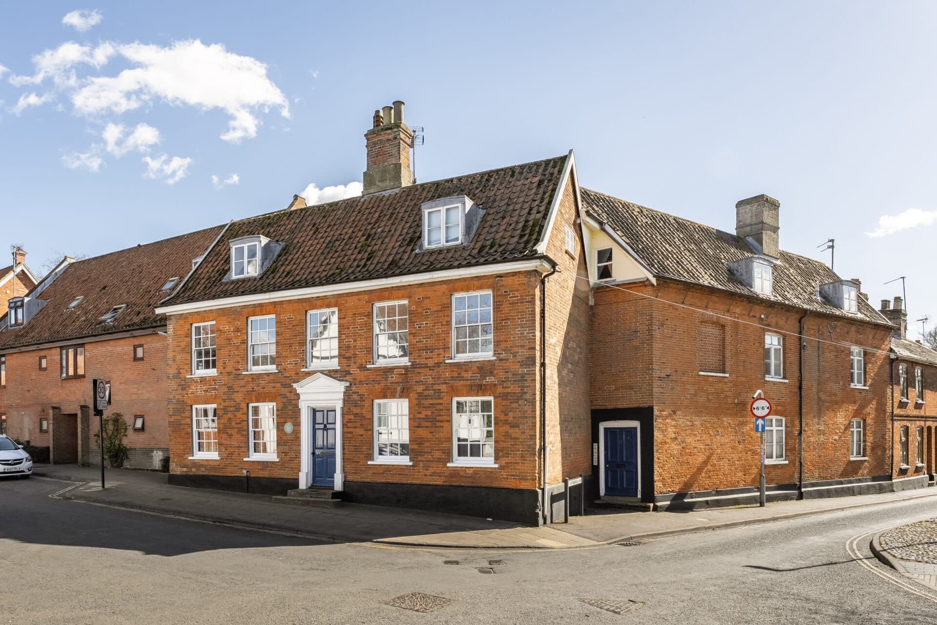 Church Street, The Old Manor House