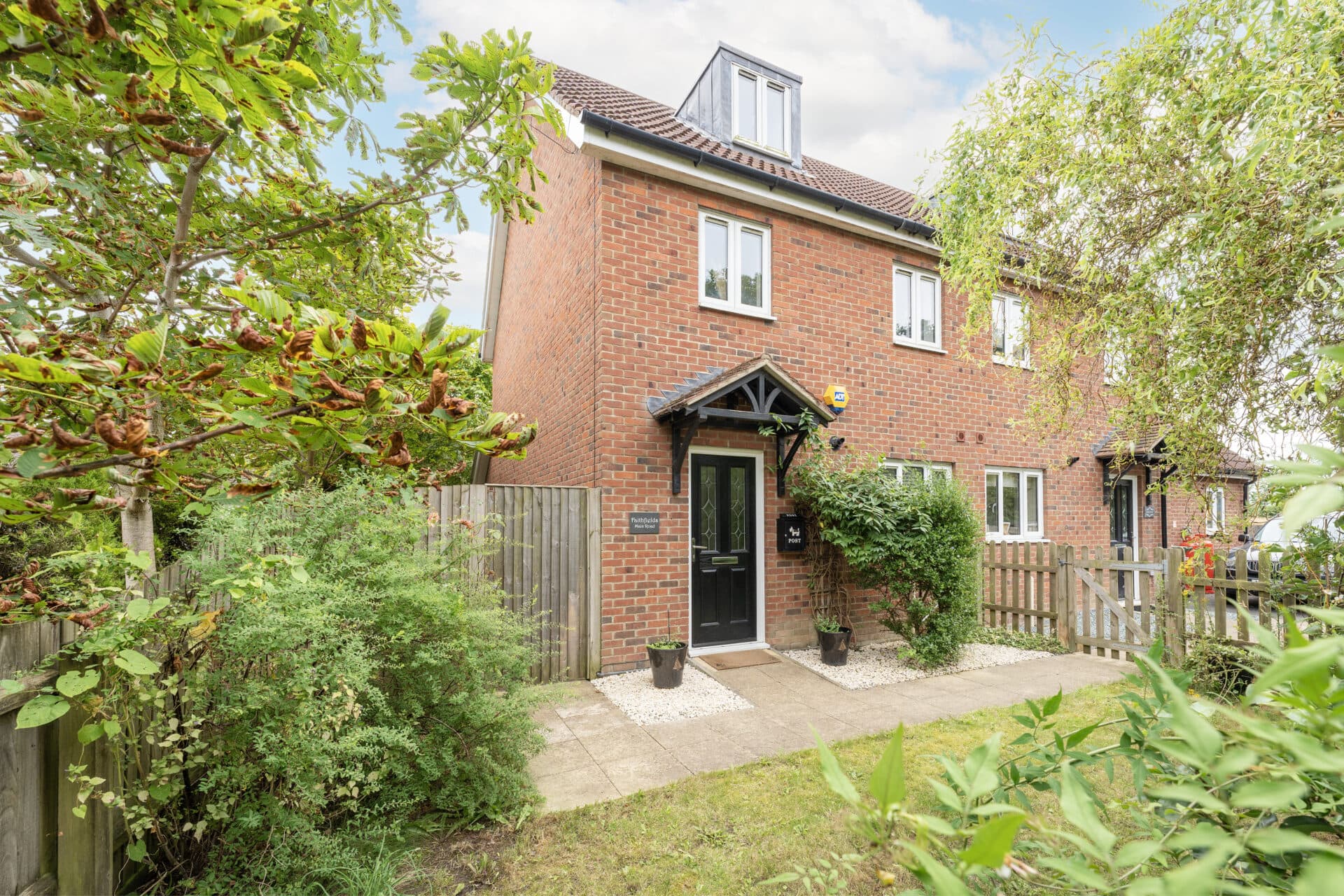 Main Road, Little Fransham