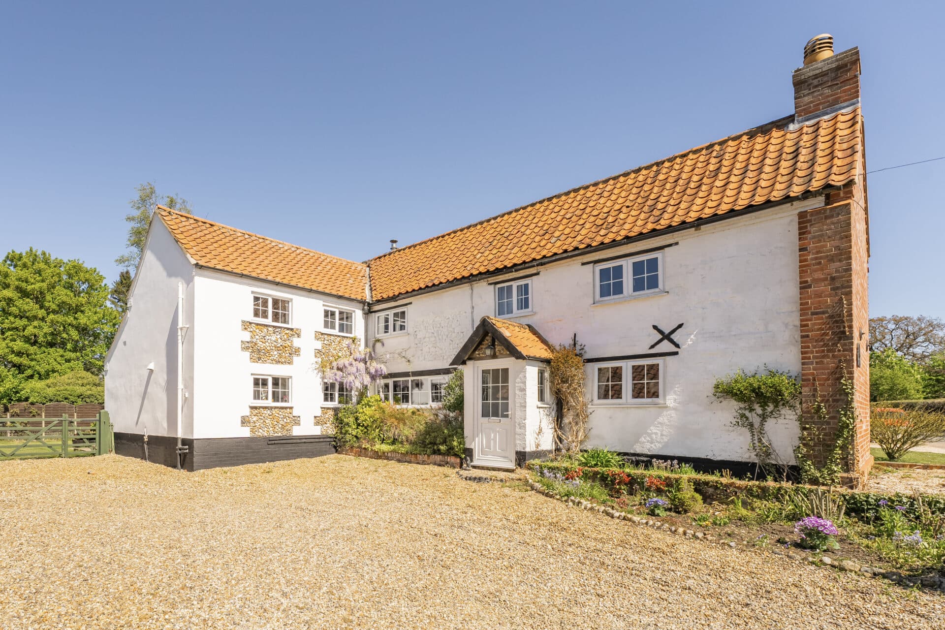 Norwich Road, Yaxham