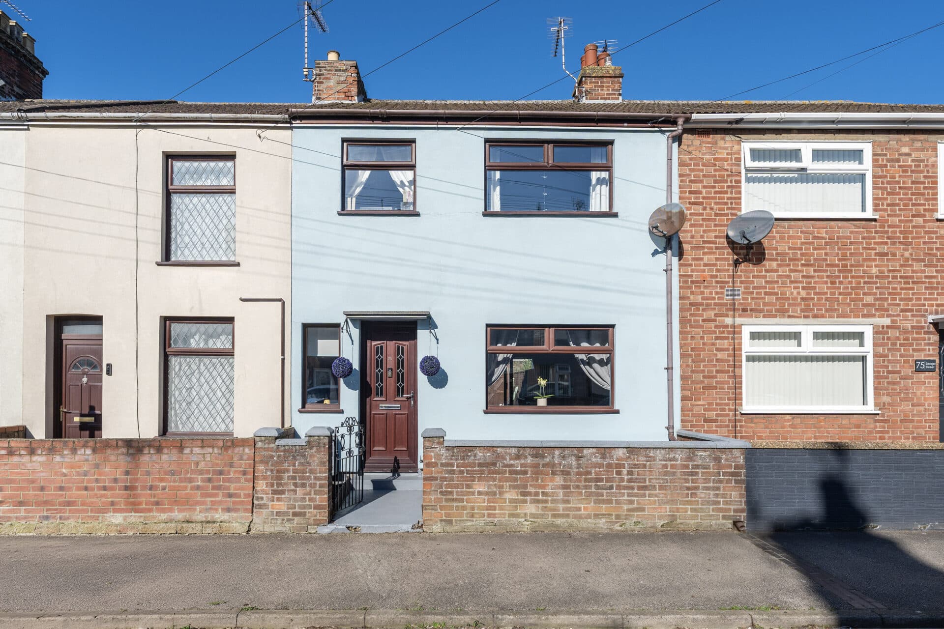 Seago Street, Lowestoft