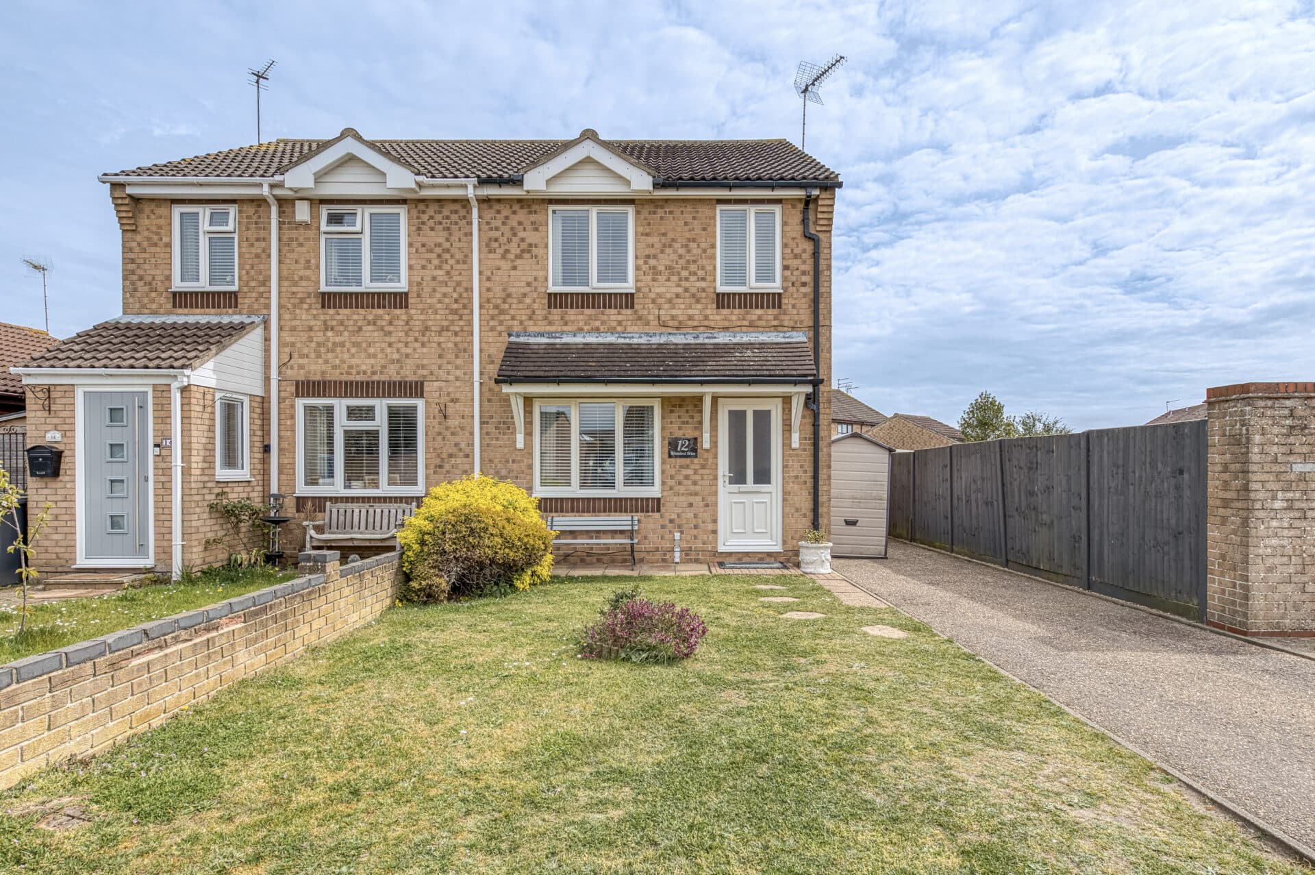 Whimbrel Drive, Bradwell