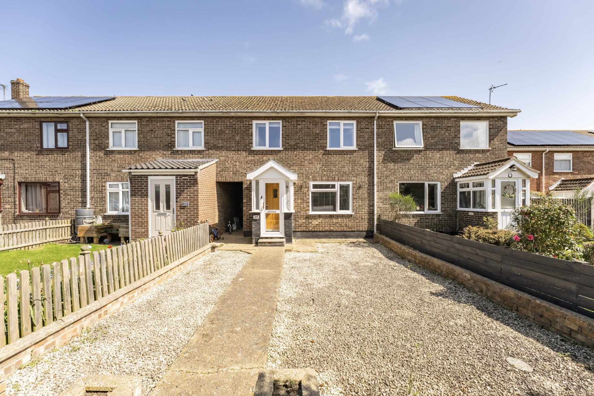 Lighthouse Close, Happisburgh