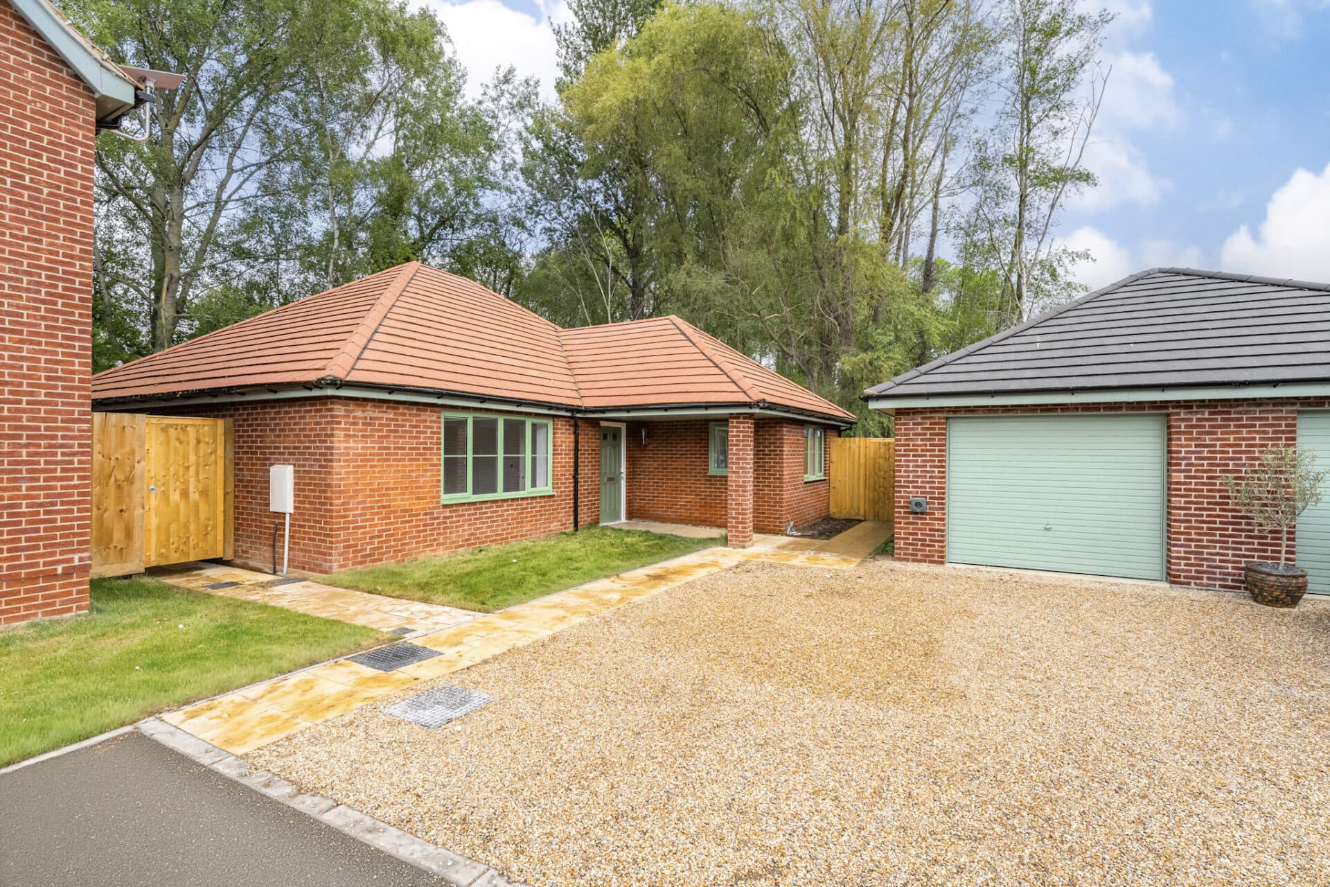 Plot 4, The Woodlands
