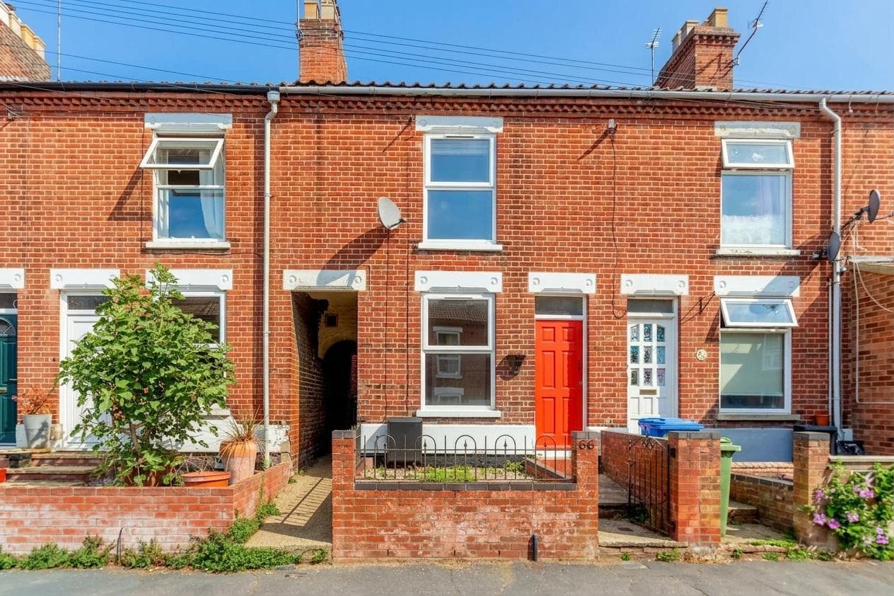 Gertrude Road, Norwich