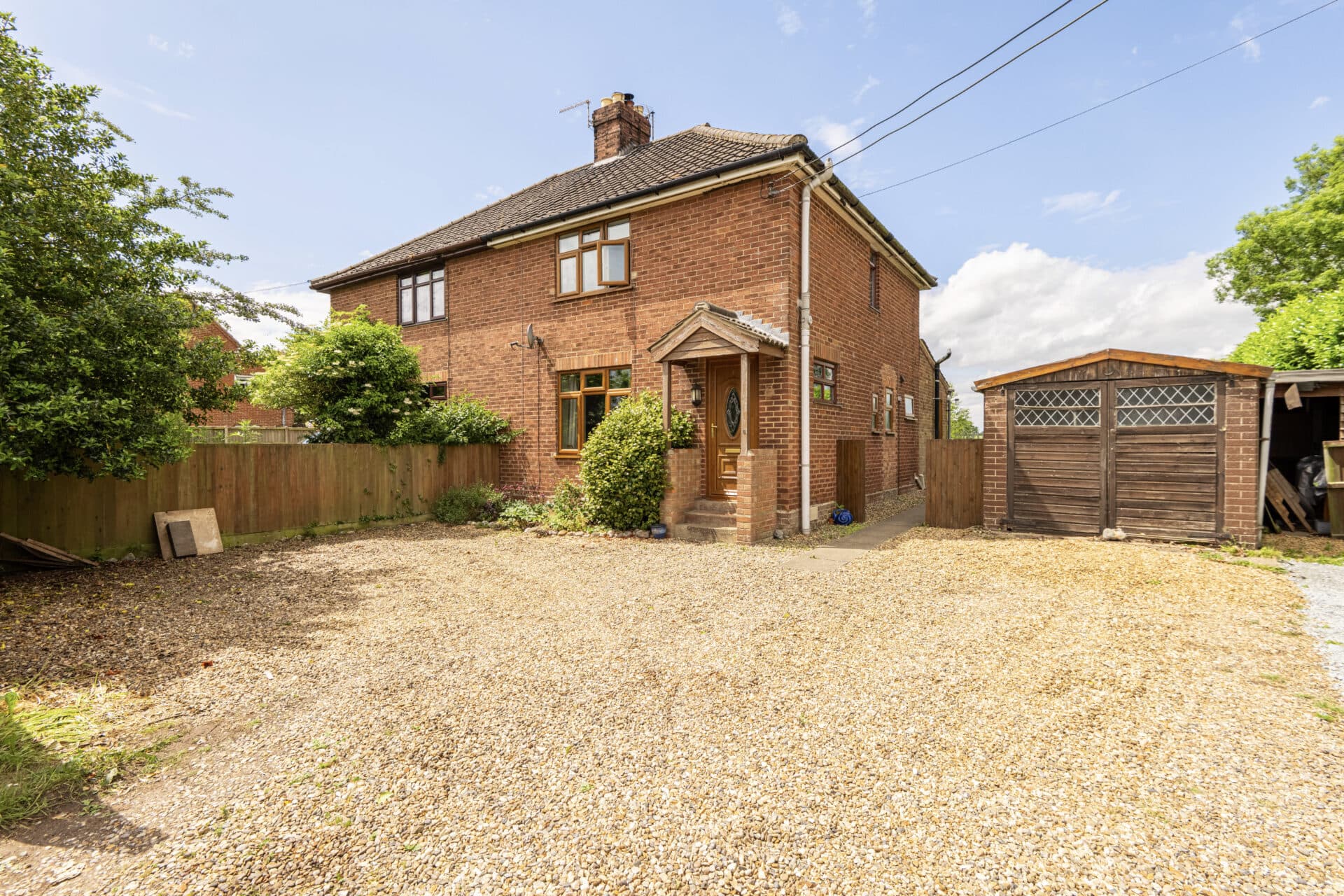 Antingham Road, Southrepps