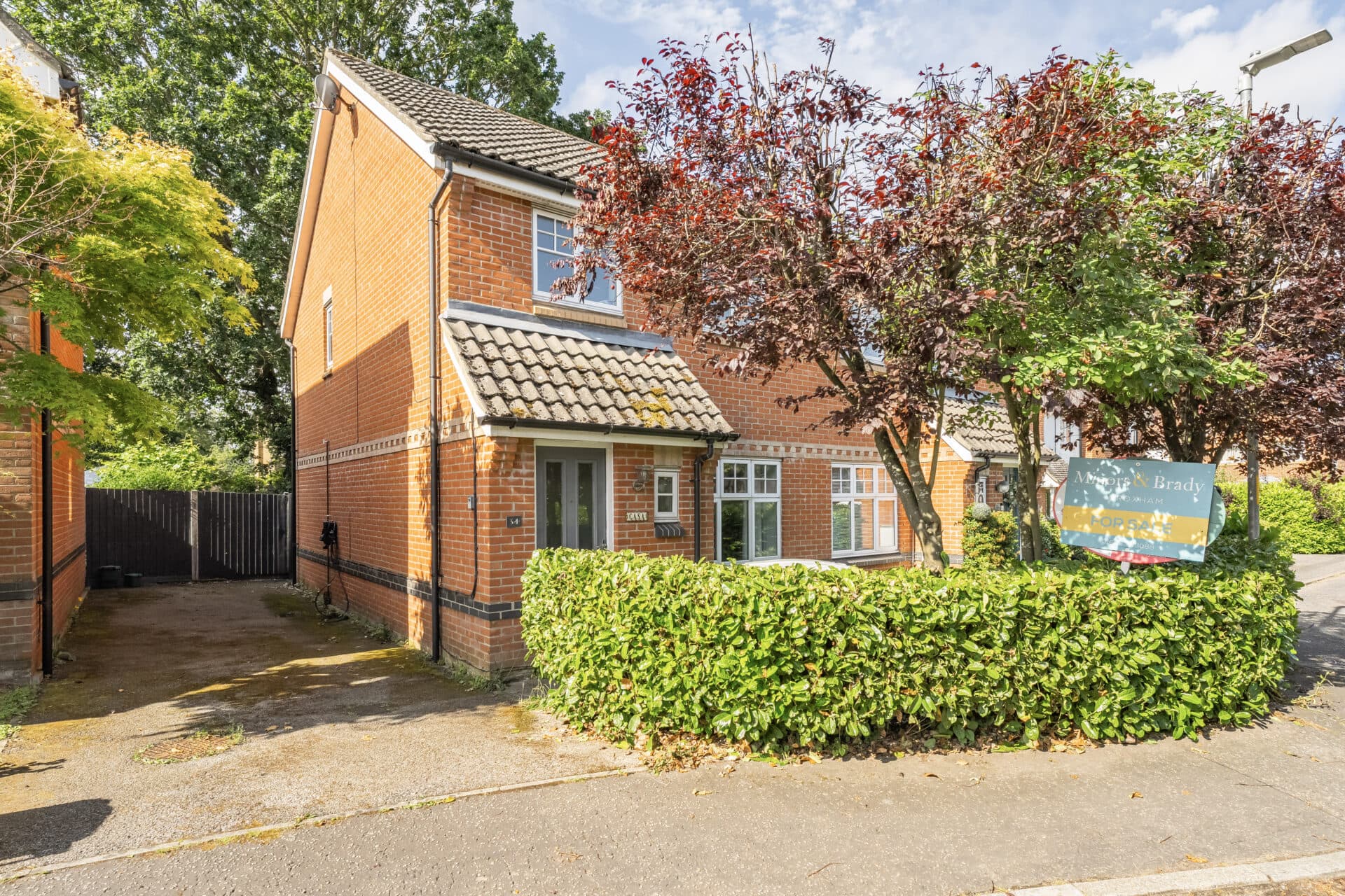 Evans Way, Old Catton