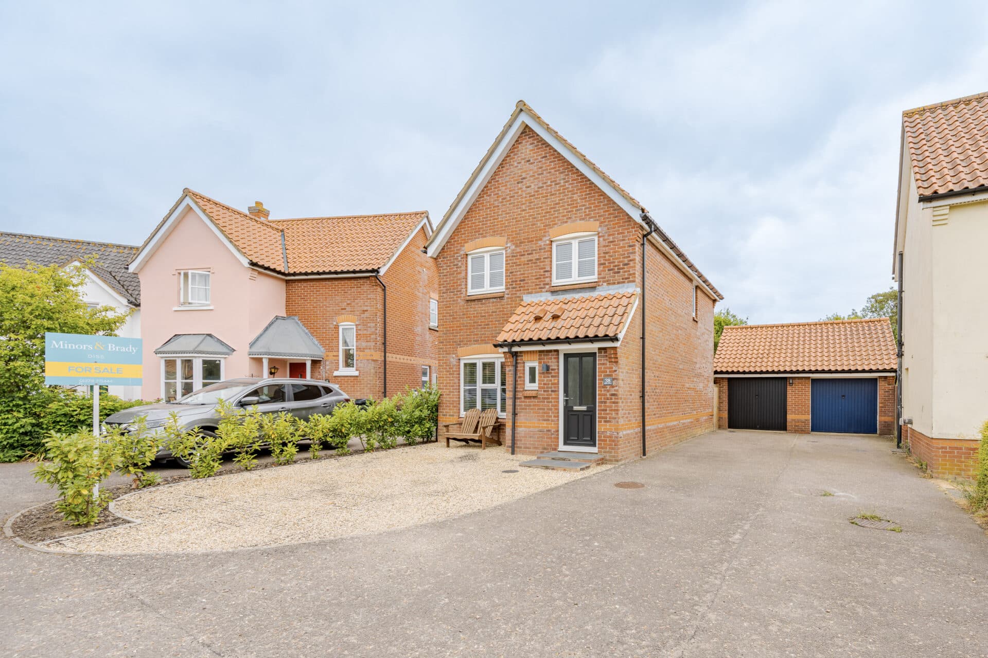 Millers Drive, Dickleburgh