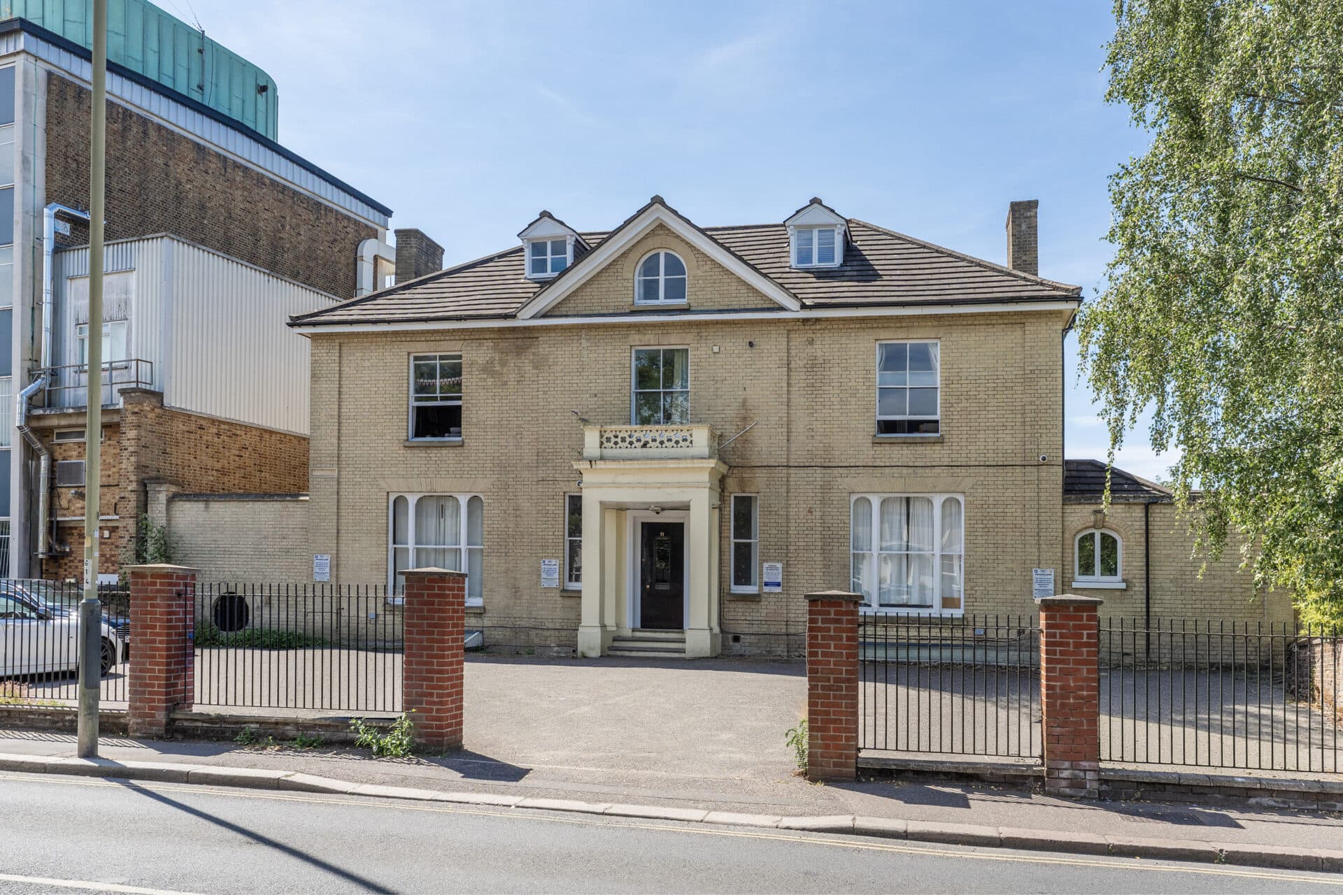 Thorpe Road, Thorpe Hamlet Lodge