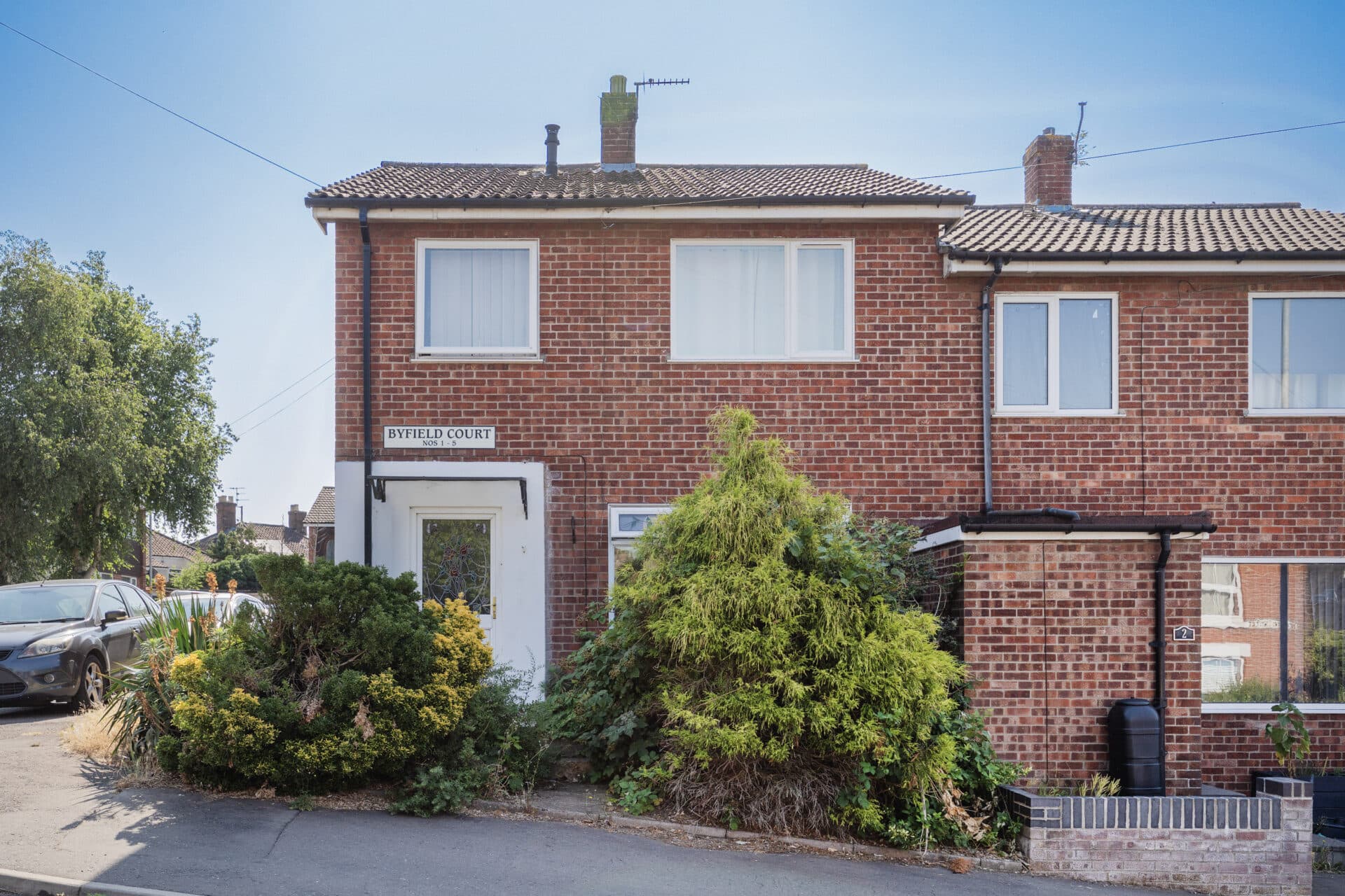 Byfield Court, Norwich