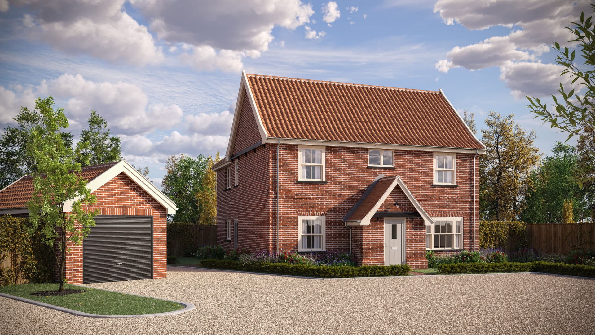 Plot 4 Lockwood Way, Thorndon