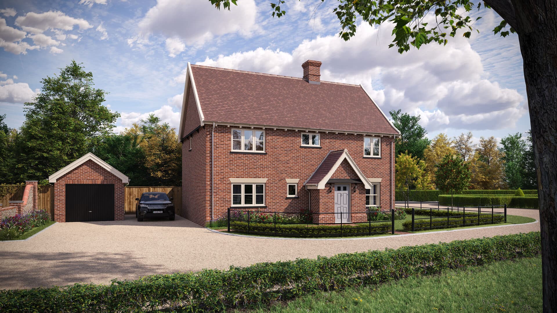 Plot 1 Lockwood Way, Thorndon