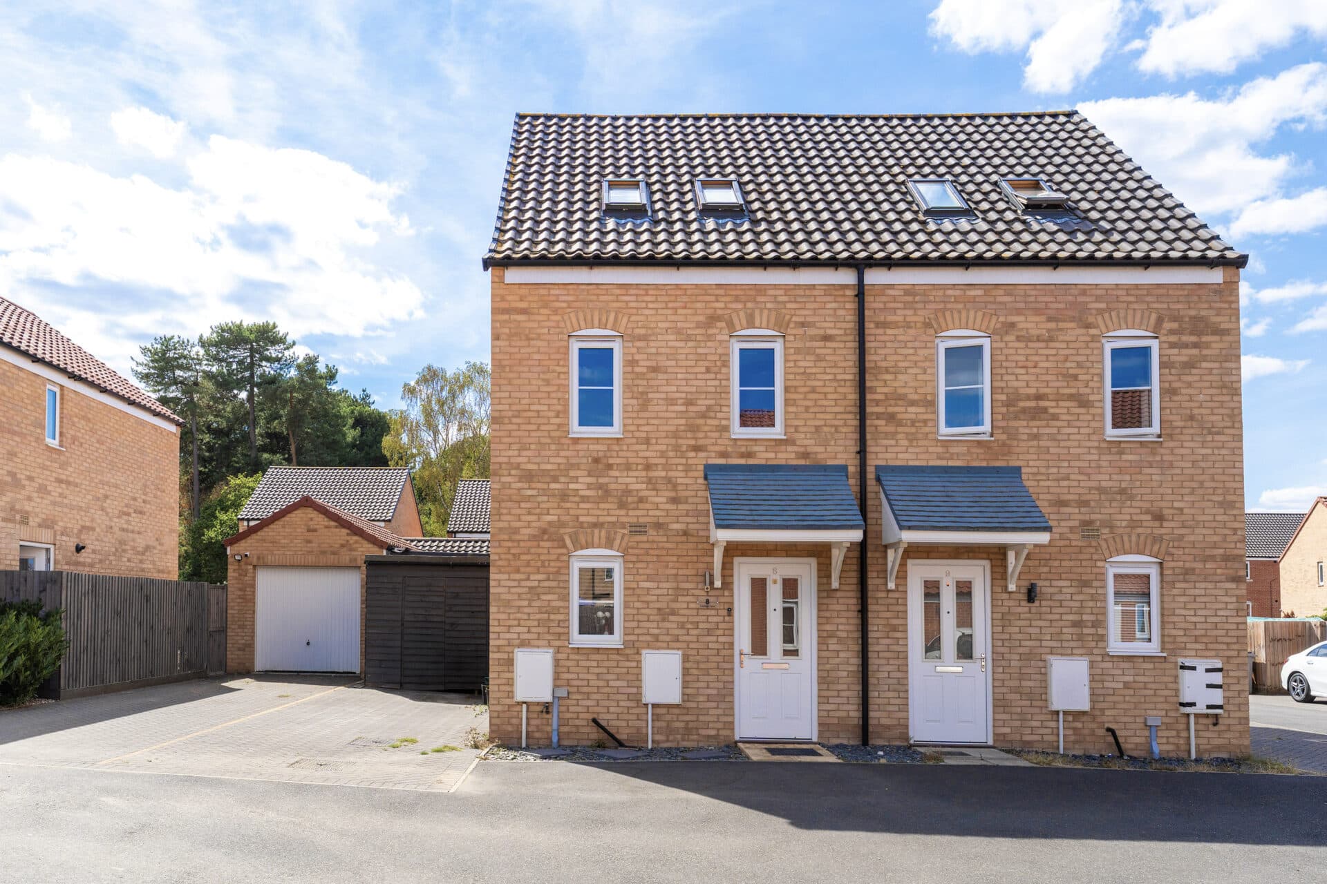 Partridge Close, Sprowston