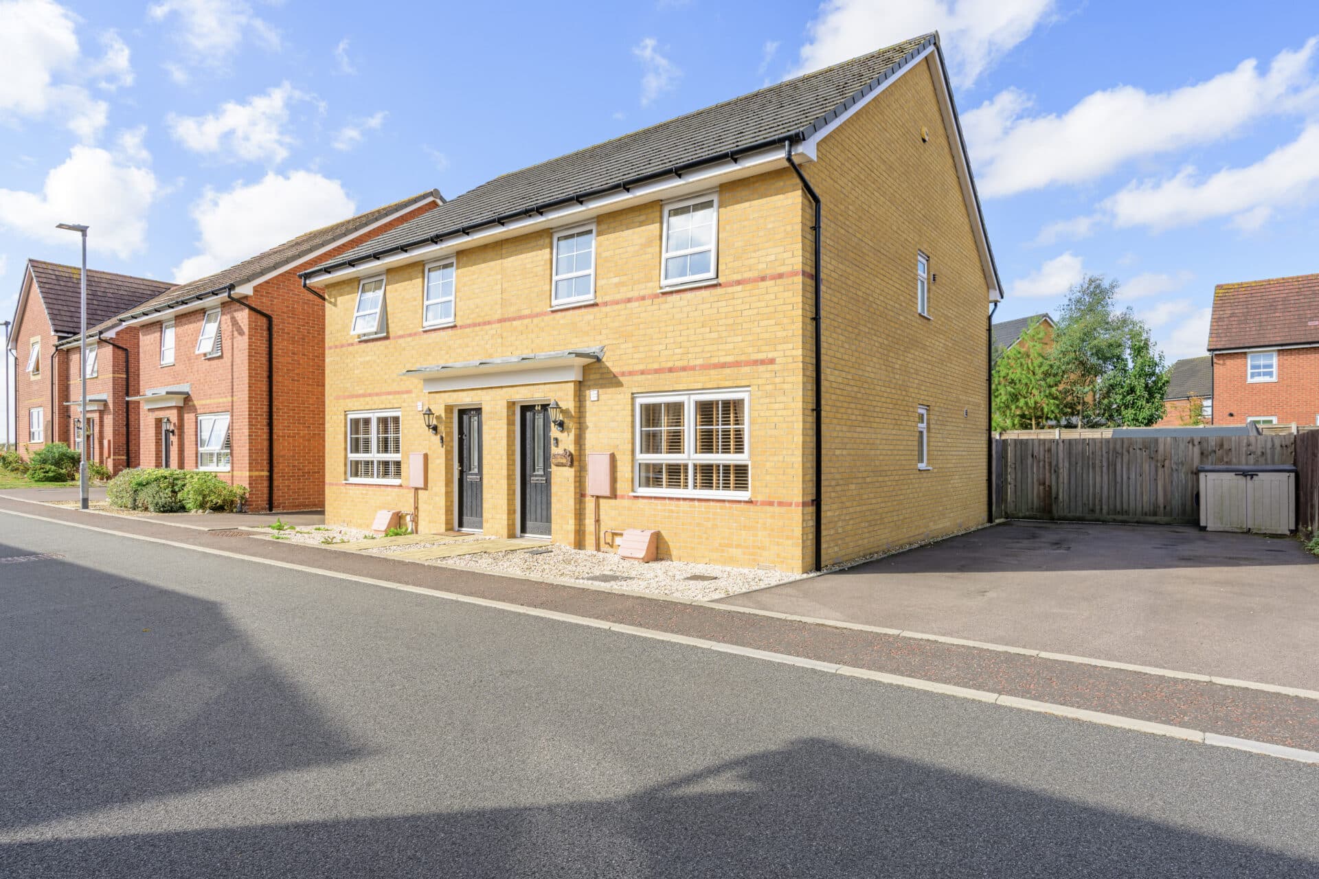 Britannia Road, Griston