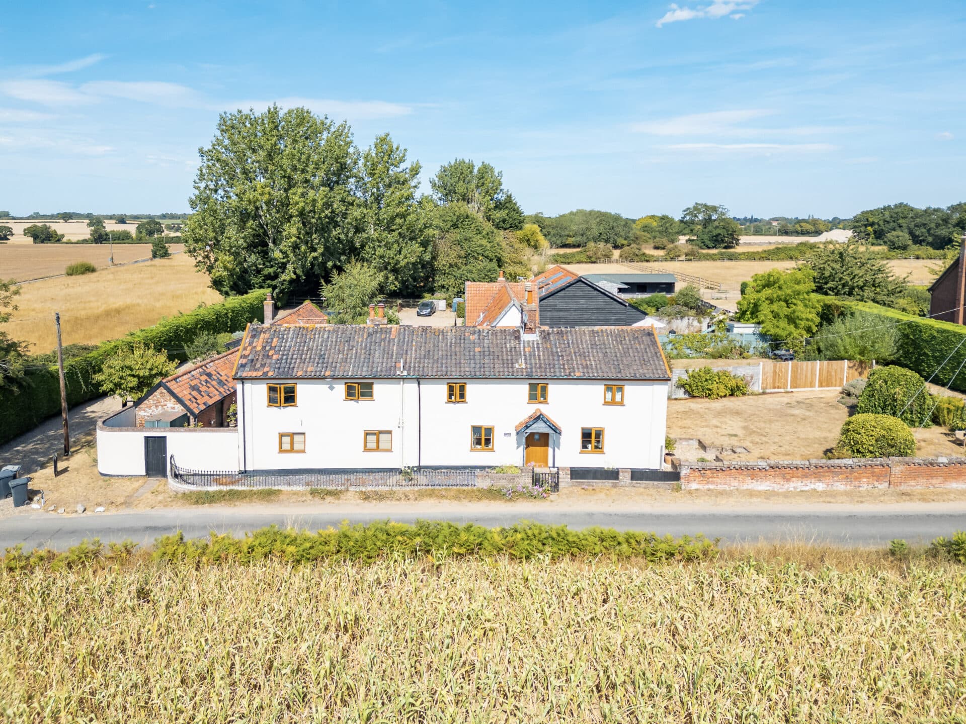 Grove Road, Banham