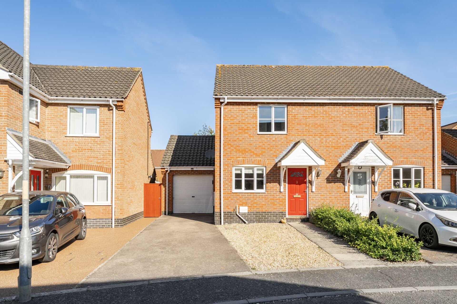 Red Admiral Close, Wymondham