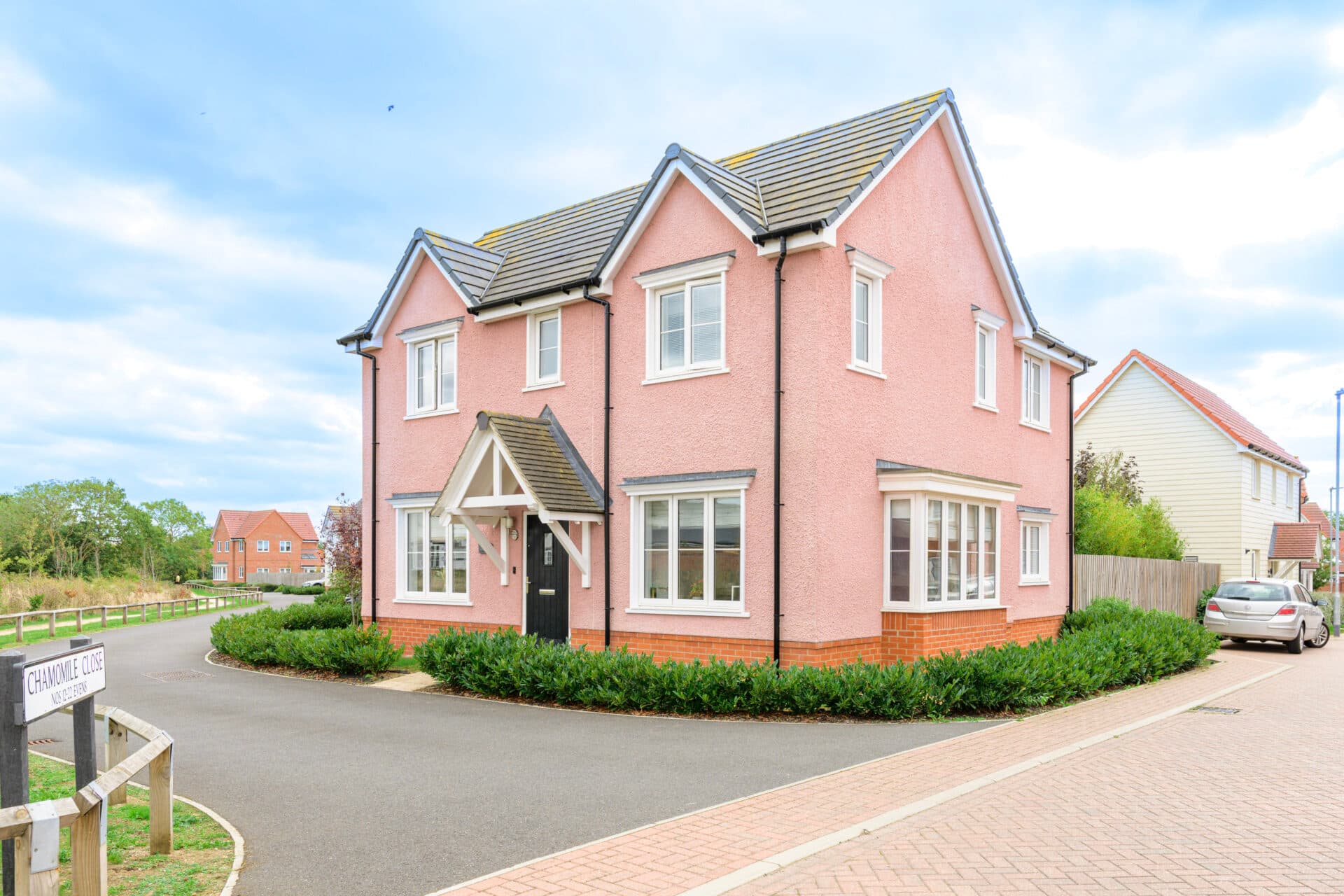 Chamomile Close, Stowupland