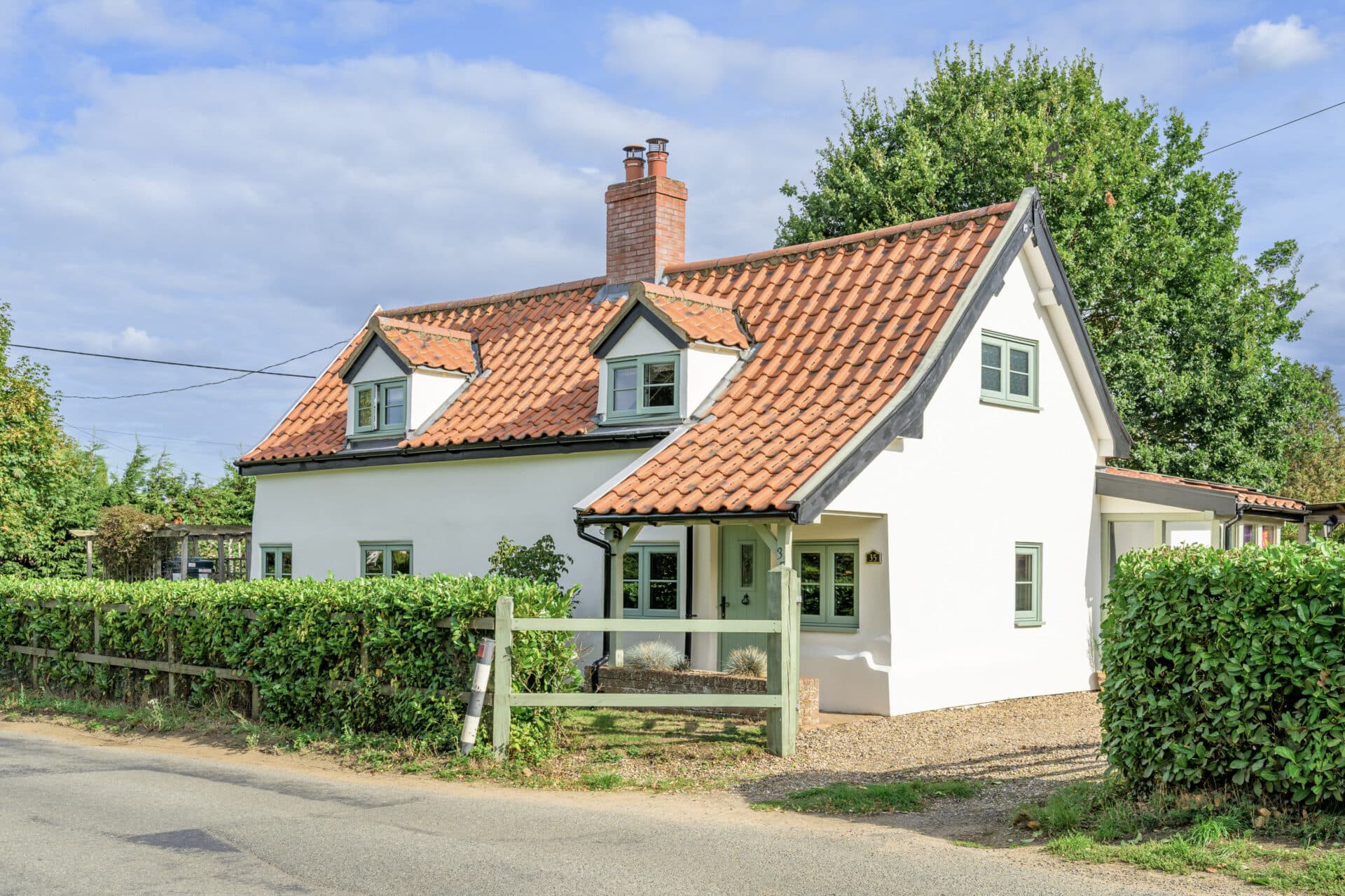 Thrandeston Road, Brome