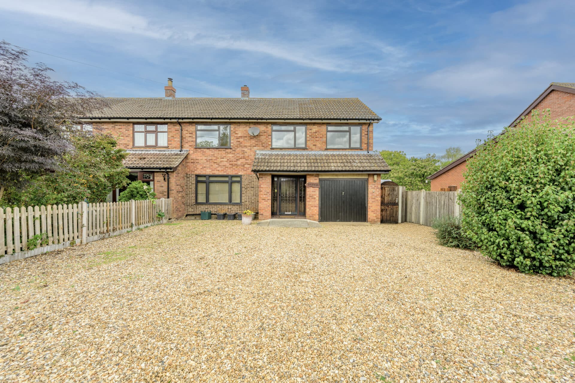 Mill Road, Tivetshall St. Margaret