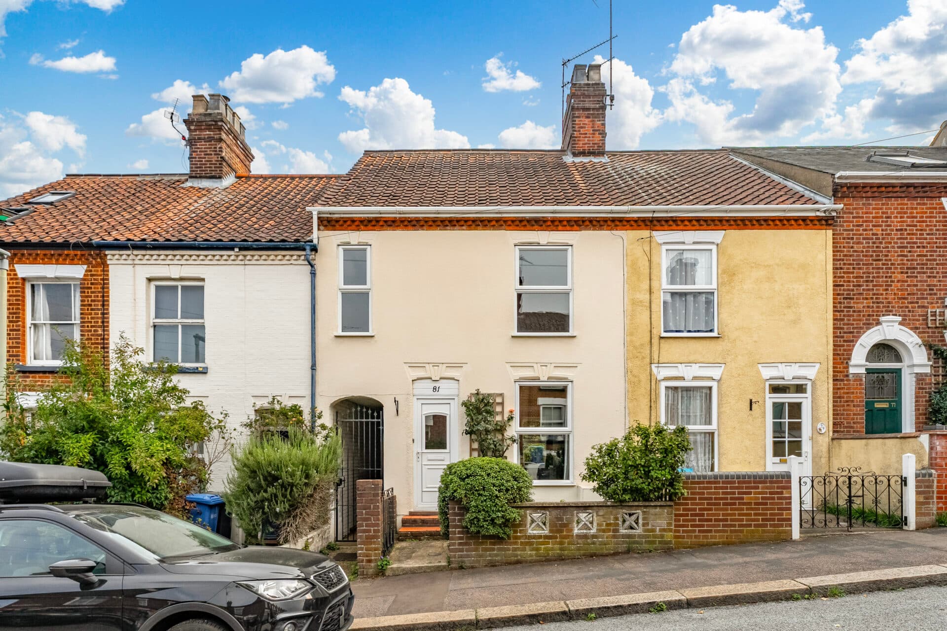 Warwick Street, Norwich