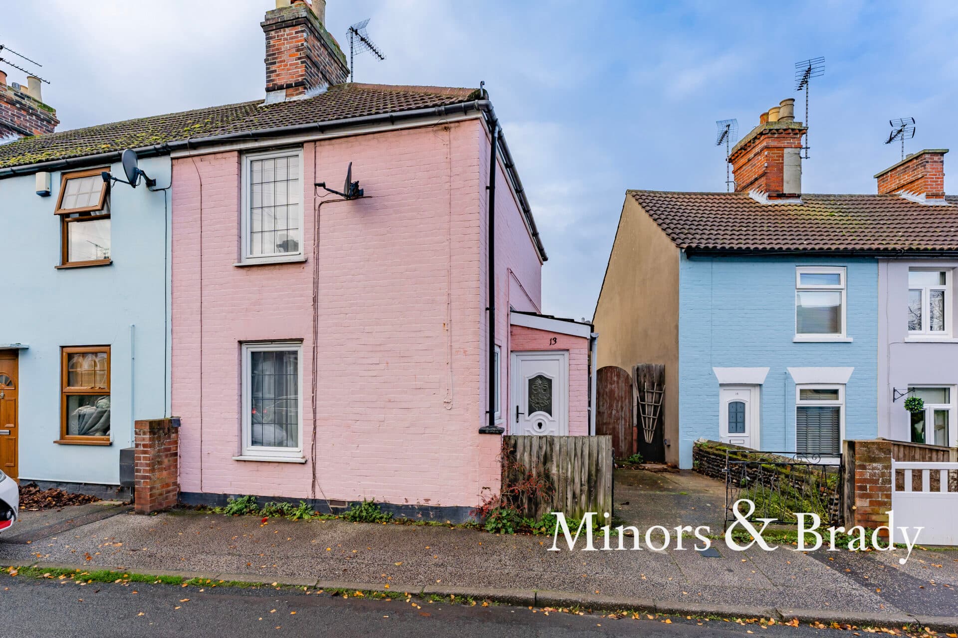 Kirkley Street, Lowestoft
