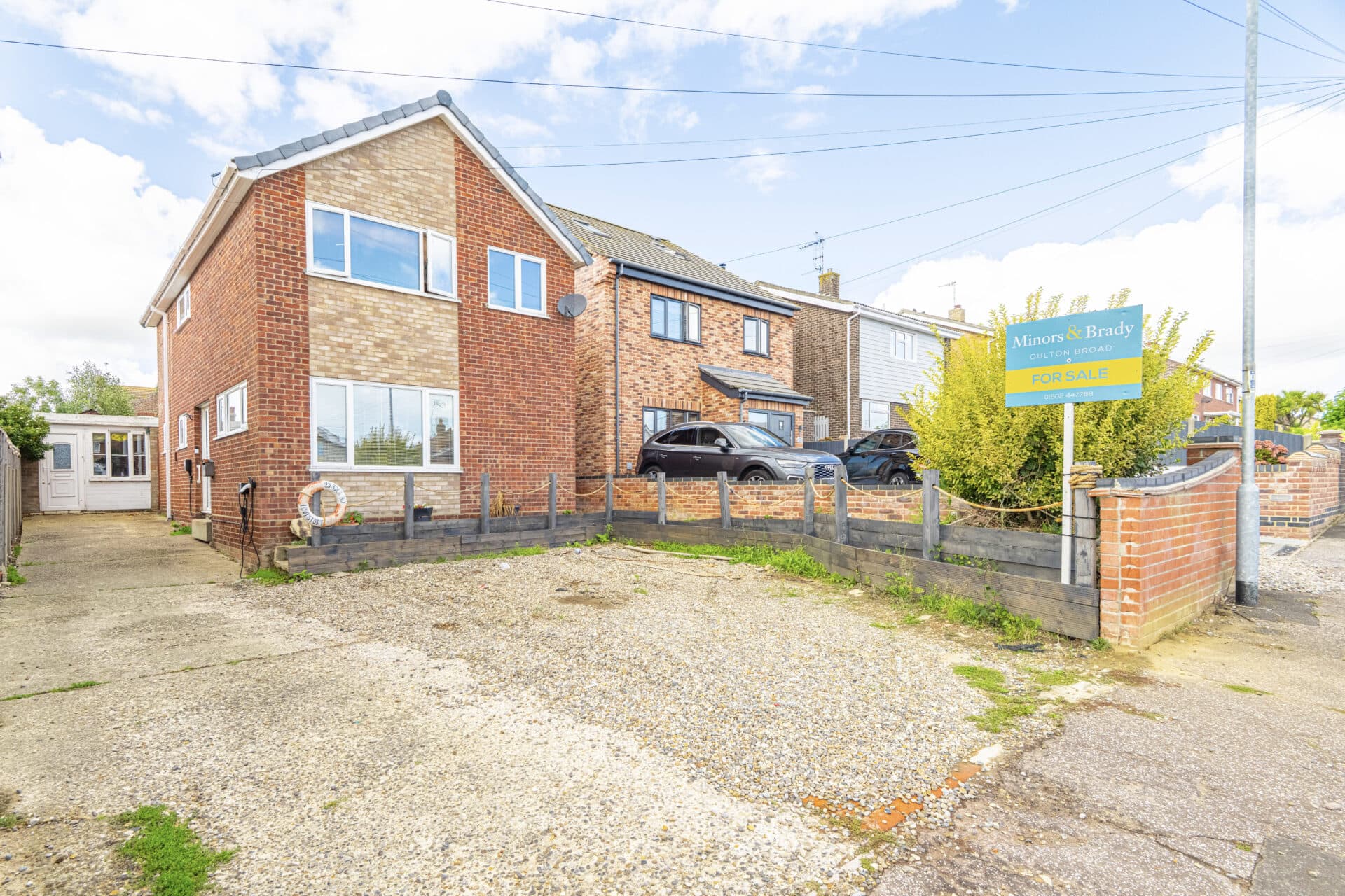 Rock Road, Oulton Broad North