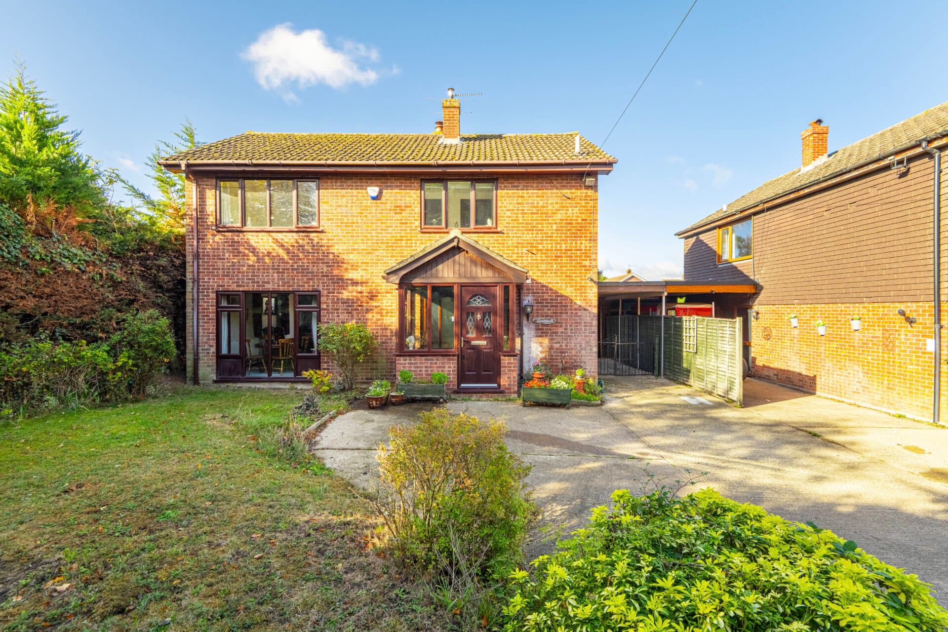 Thornham Road, Gislingham