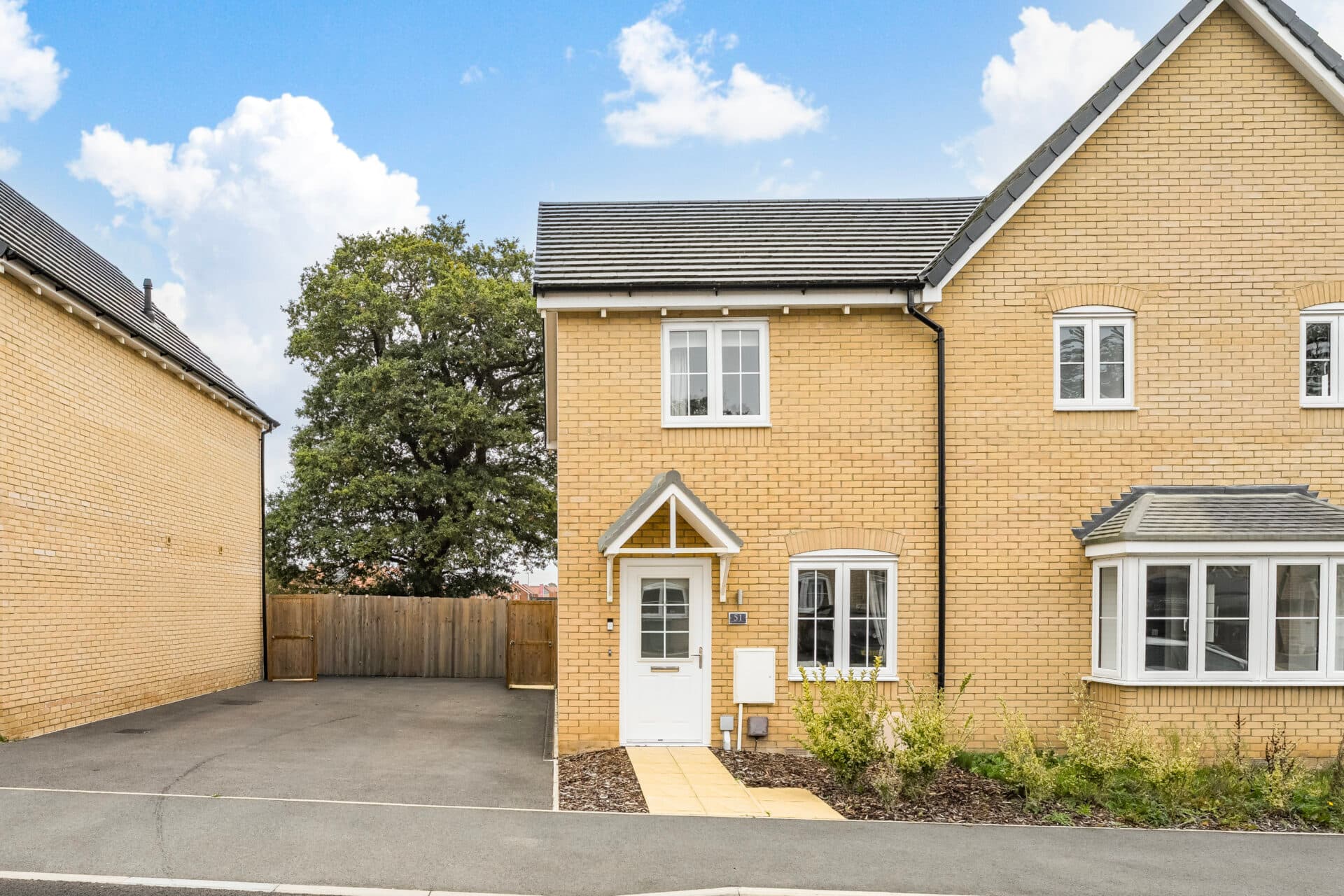 Turner Crescent, Postwick