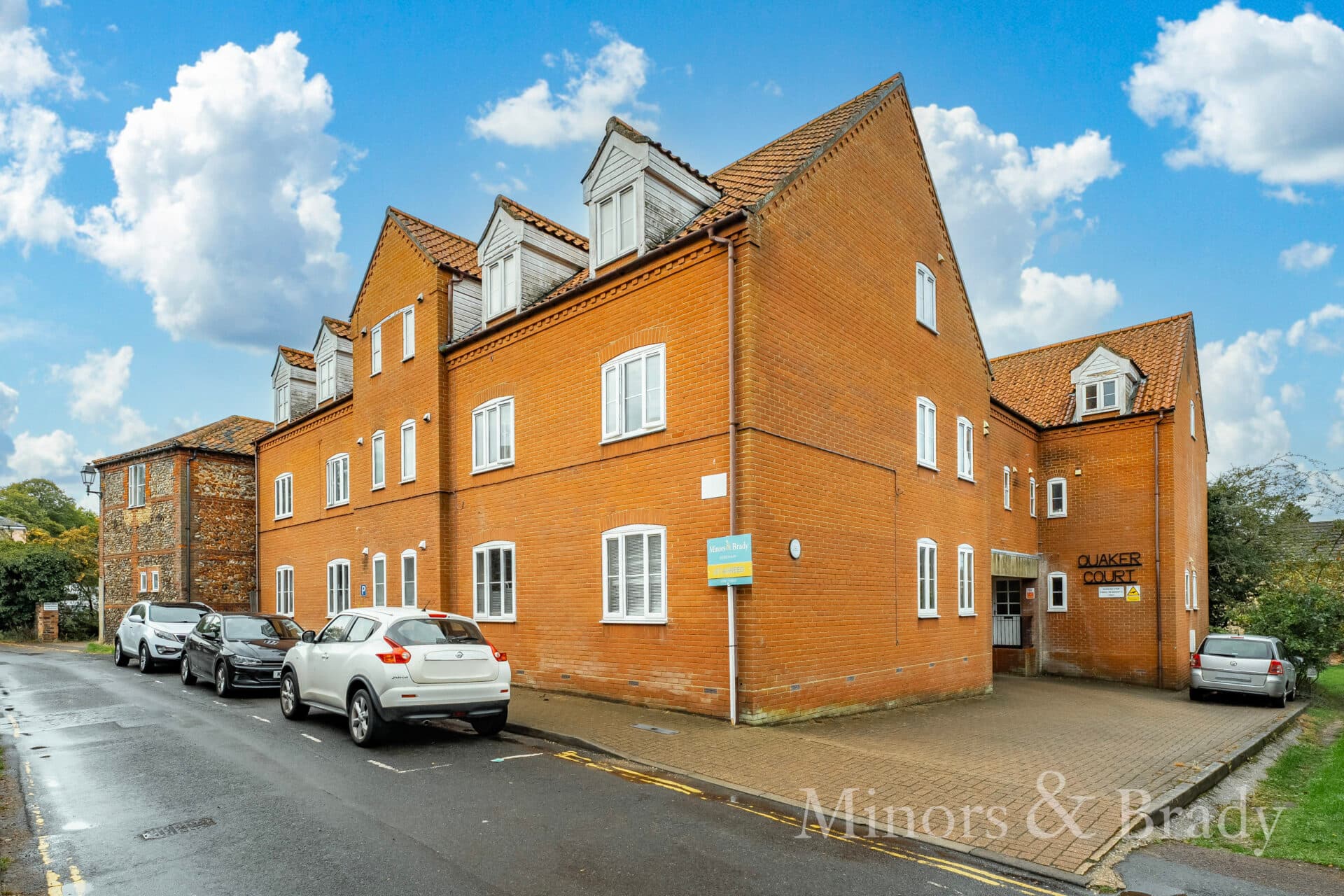 Quaker Lane, Fakenham
