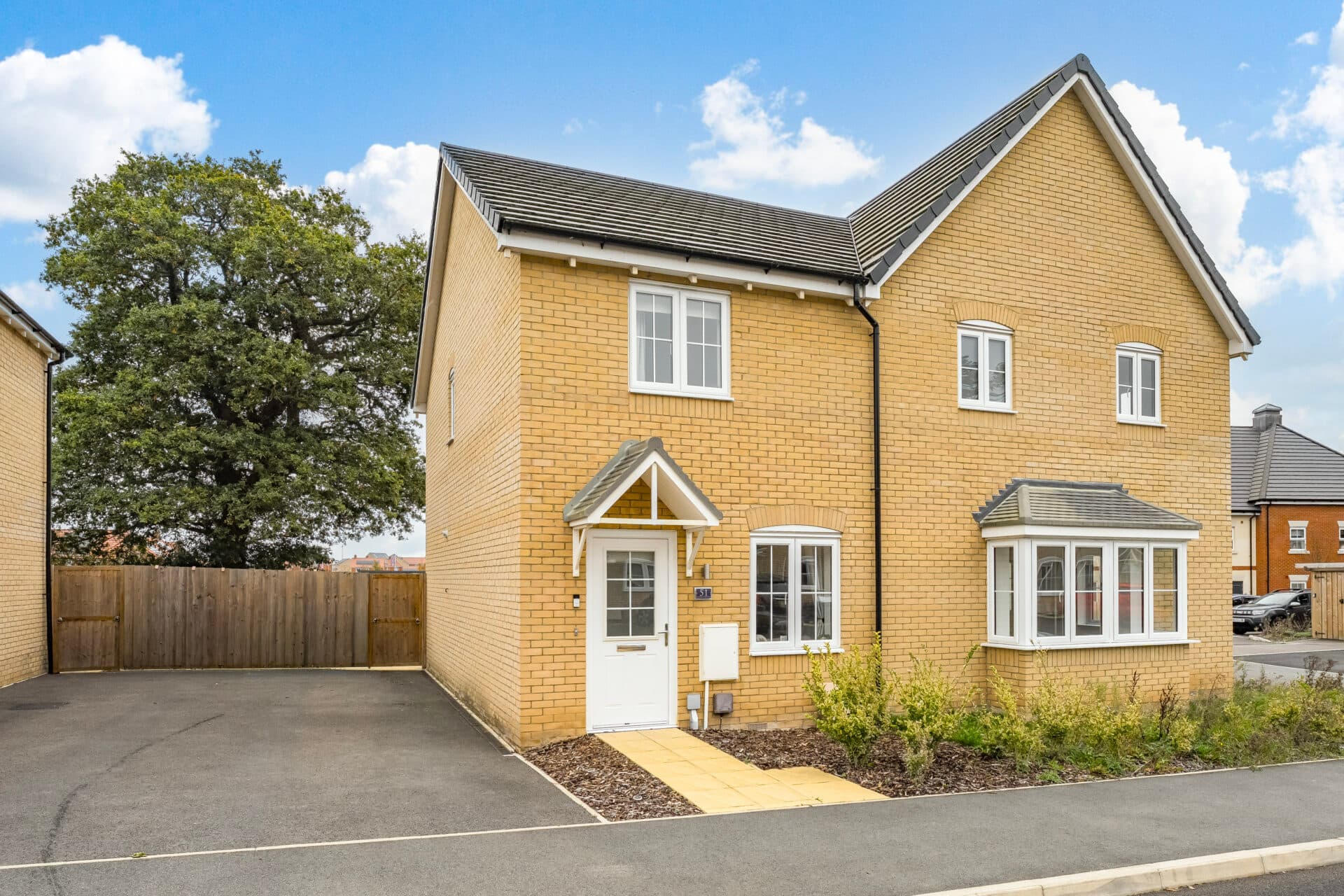 Turner Crescent, Postwick