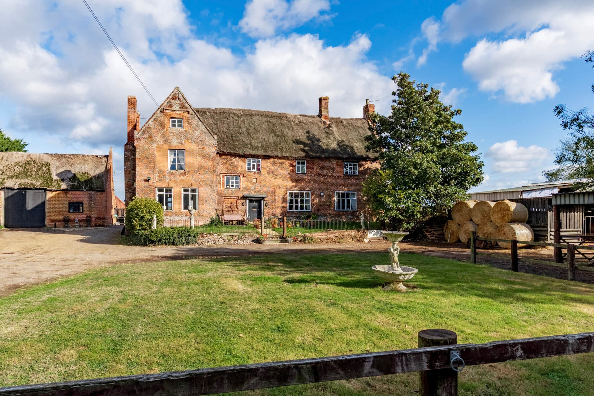 Stunning Church Views, 1.81 Acres & 15,000+ Sq. Ft. of Character Buildings in the Heart of the Norfolk Broads