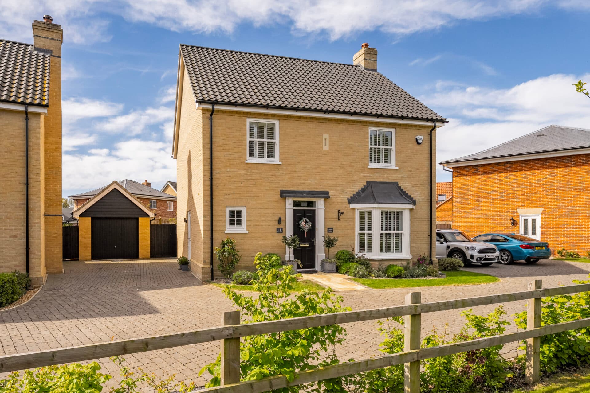 Rectory Road, Swanton Morley