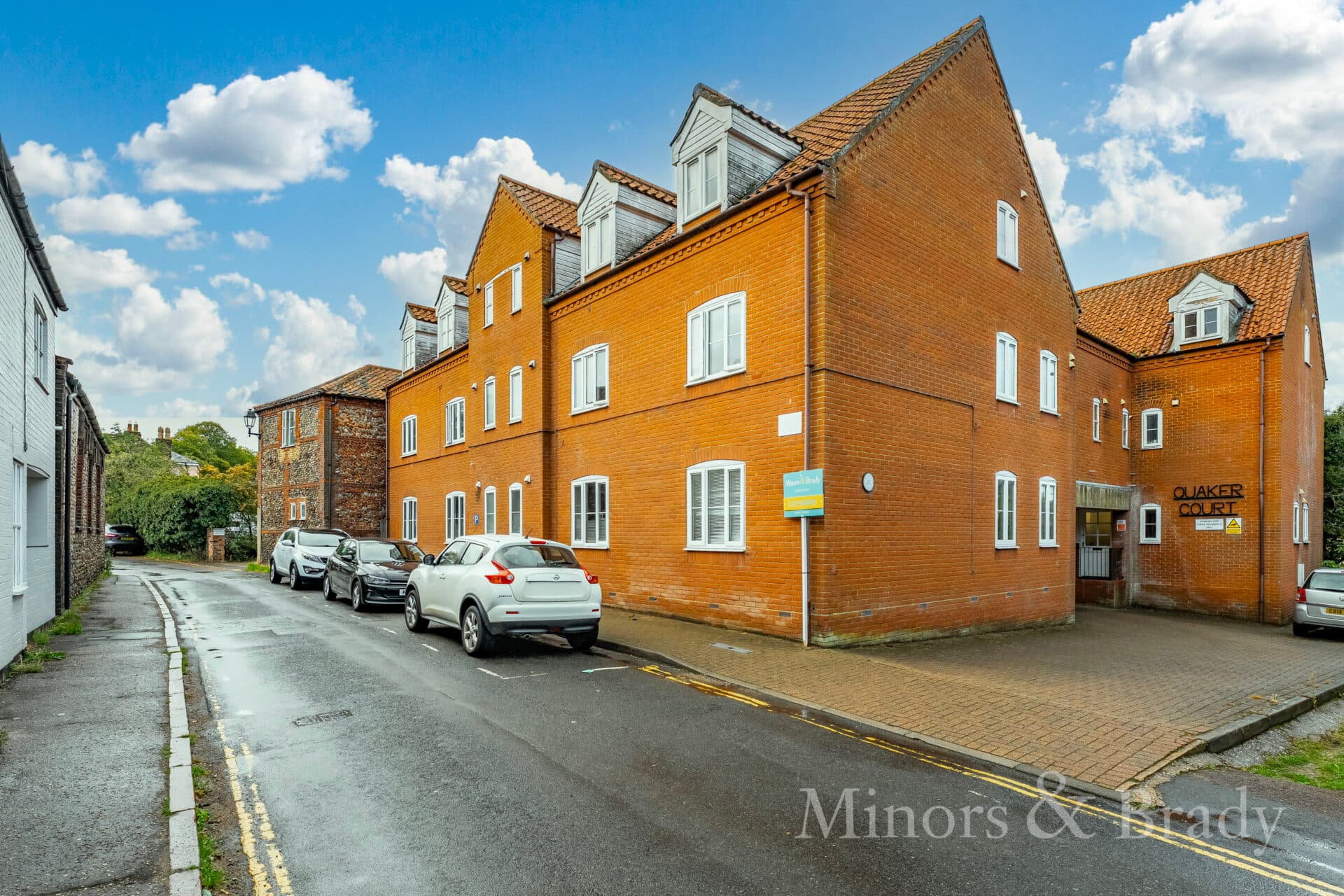 Quaker Lane, Fakenham