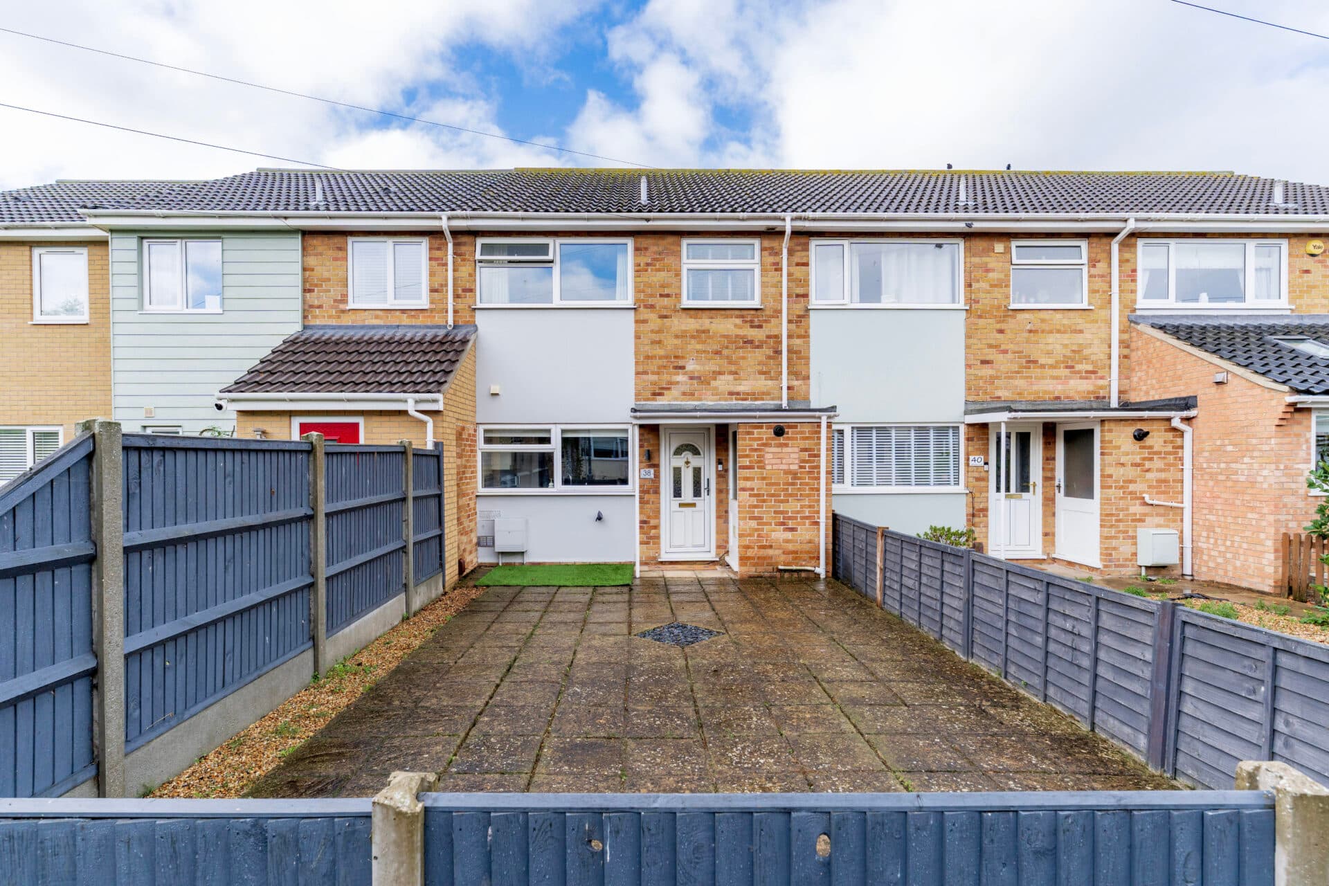 Laburnum Close, Bradwell