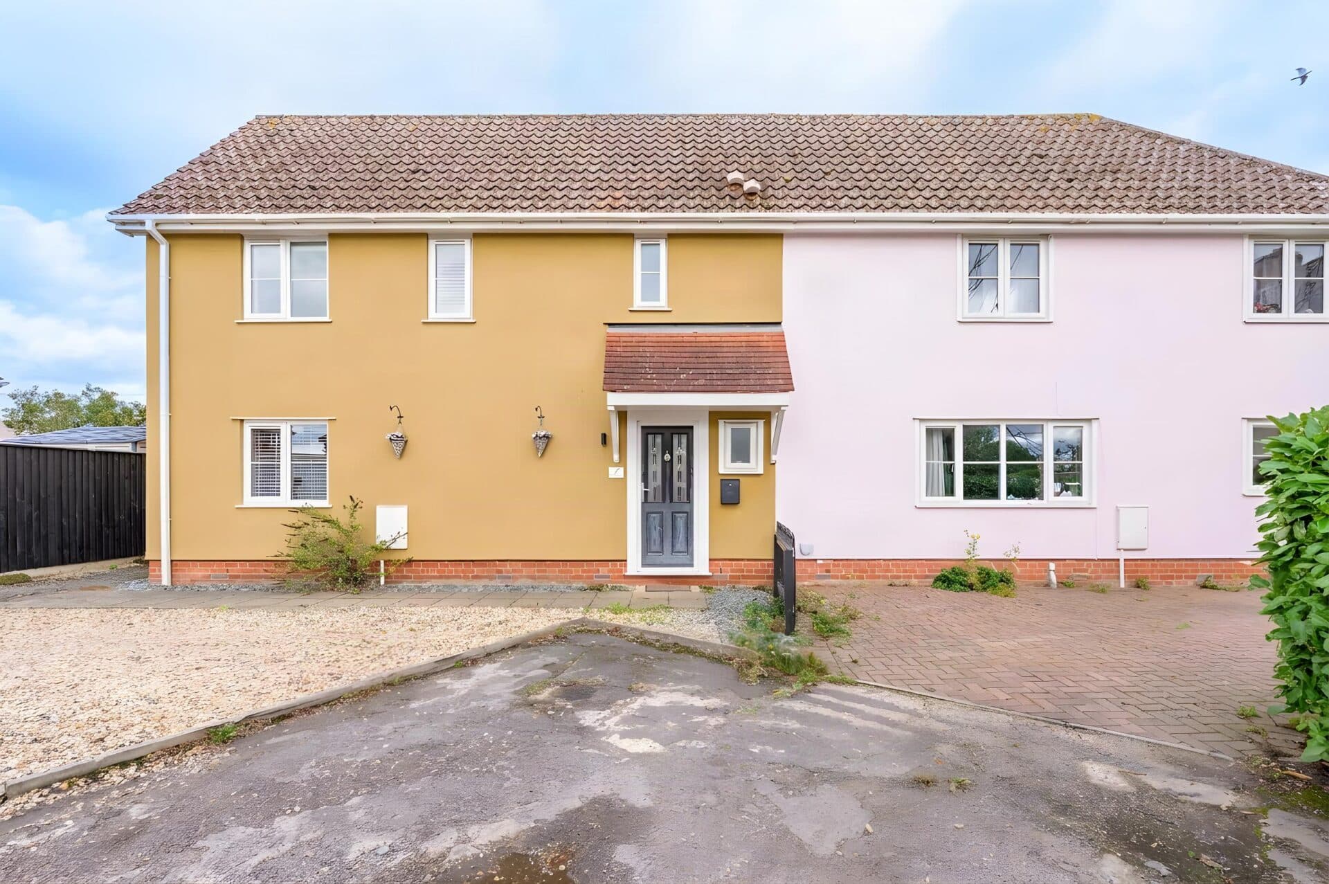 Braybrooke Close, Mendlesham