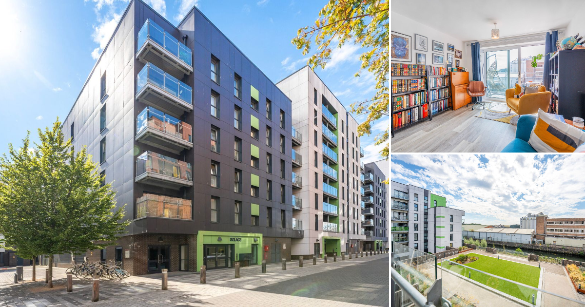 2 bed flat for sale in Geoffrey Watling Way, Norwich | Minors&Brady