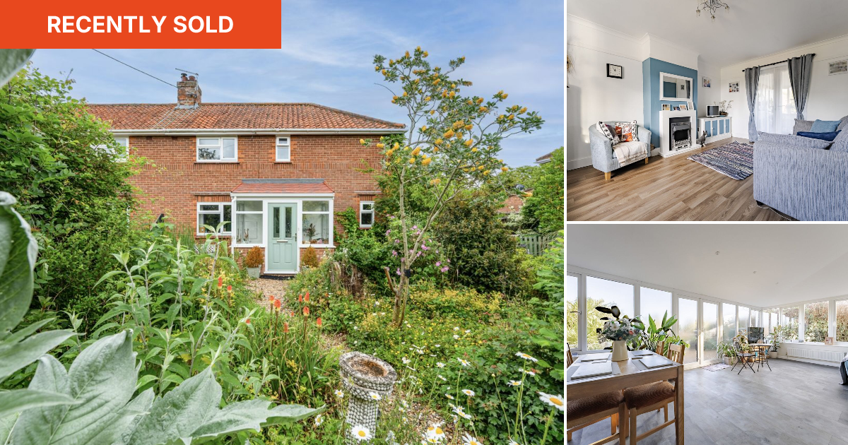 3 bed semi-detached house for sale in Springfield Terrace, Alburgh ...