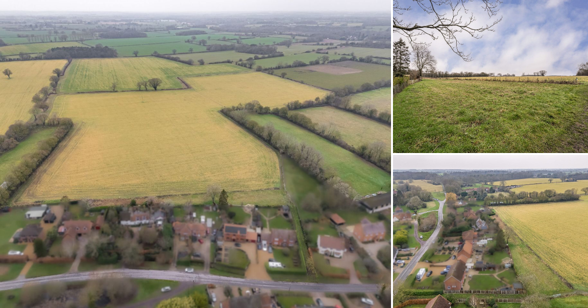 Land for sale in The Street, Fritton | Minors&Brady